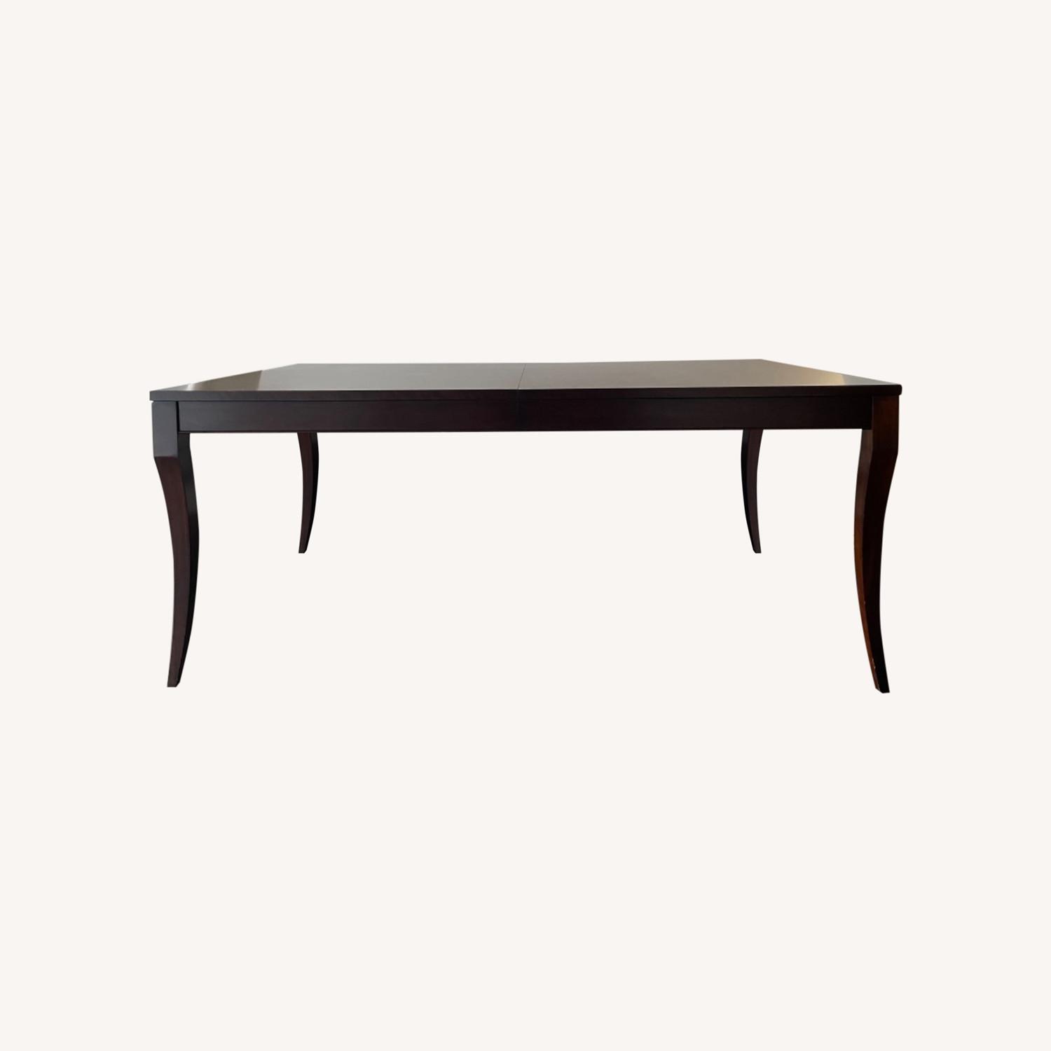 Ethan Allen Extendable Barrymore Dining Table AptDeco