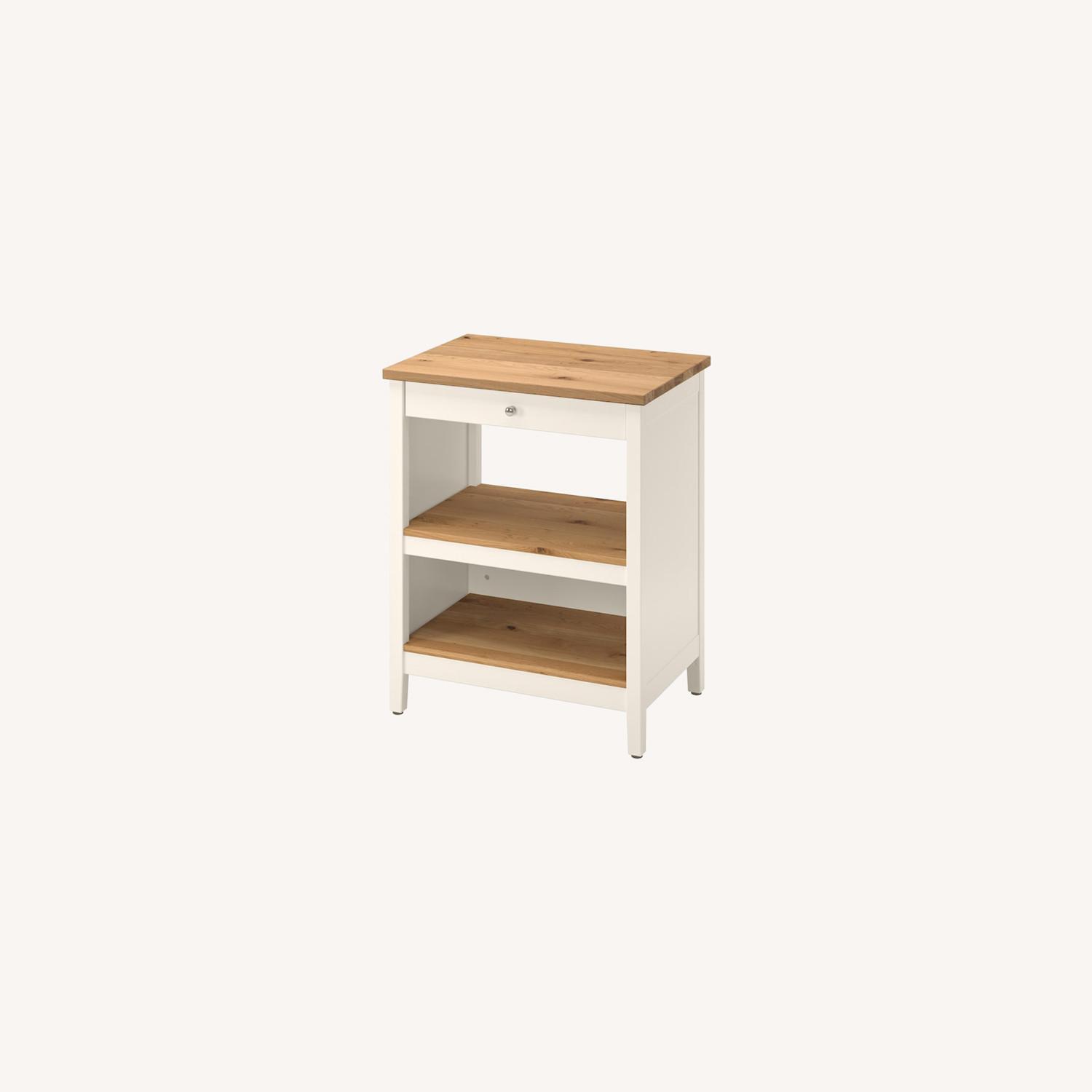 IKEA Tornviken Kitchen Island - AptDeco
