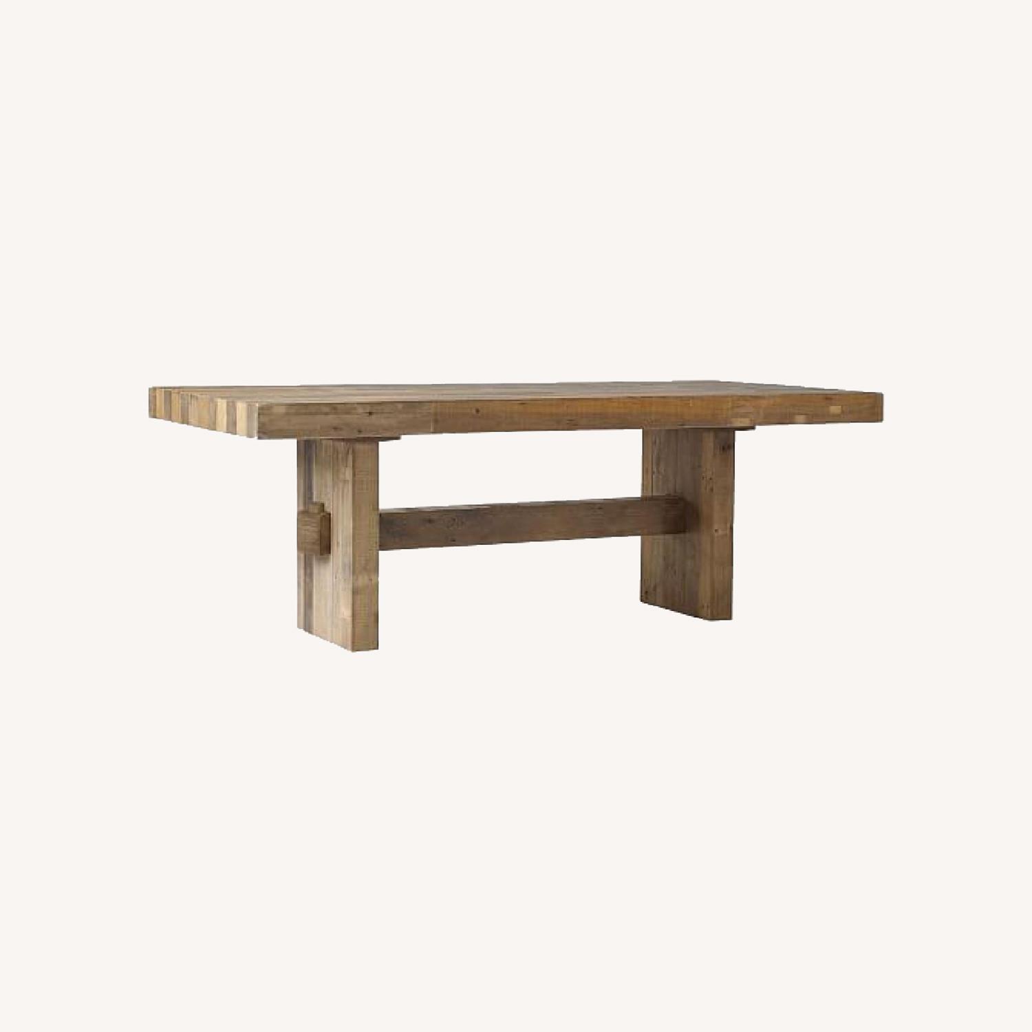 West Elm Emmerson Reclaimed Wood Dining Table - image-0