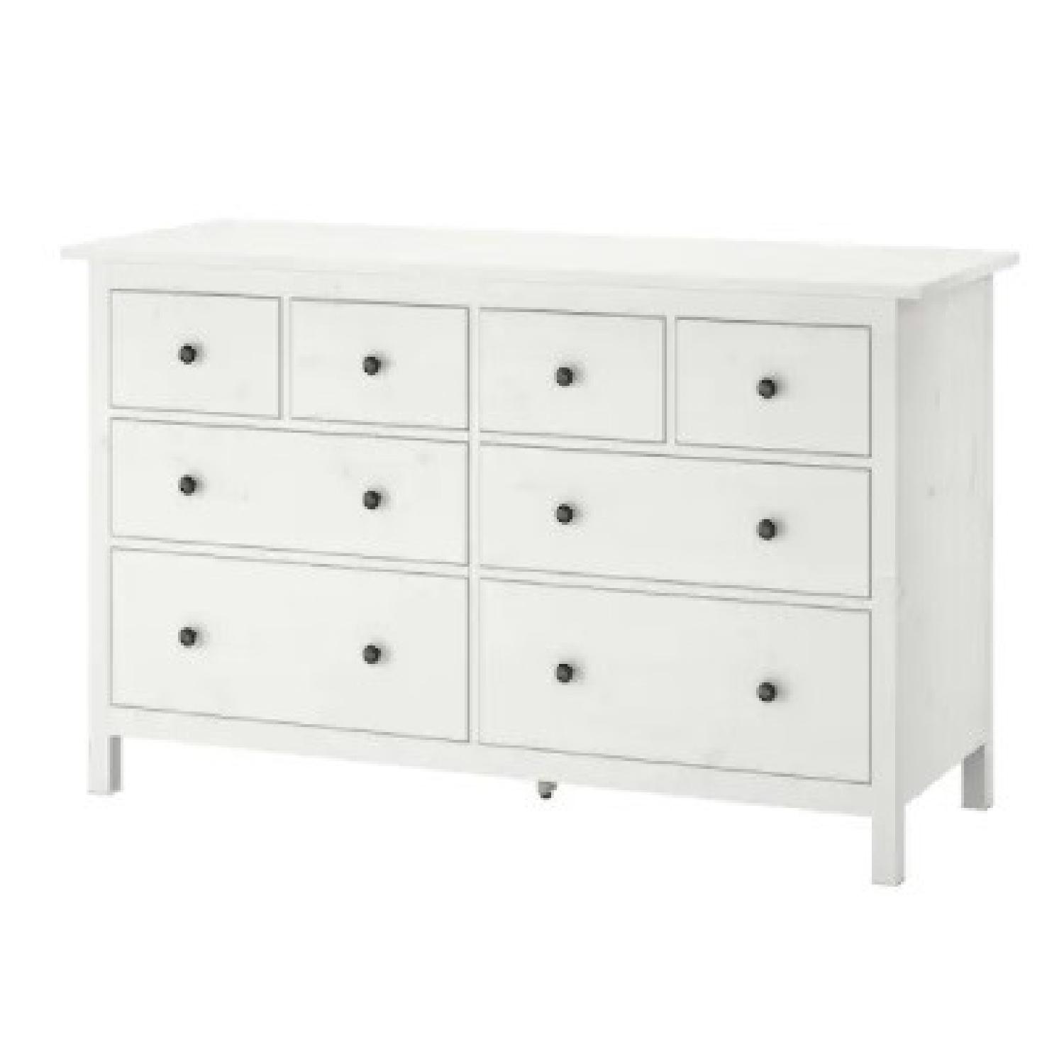 IKEA Hemnes White 6 Drawer Dresser - image-5