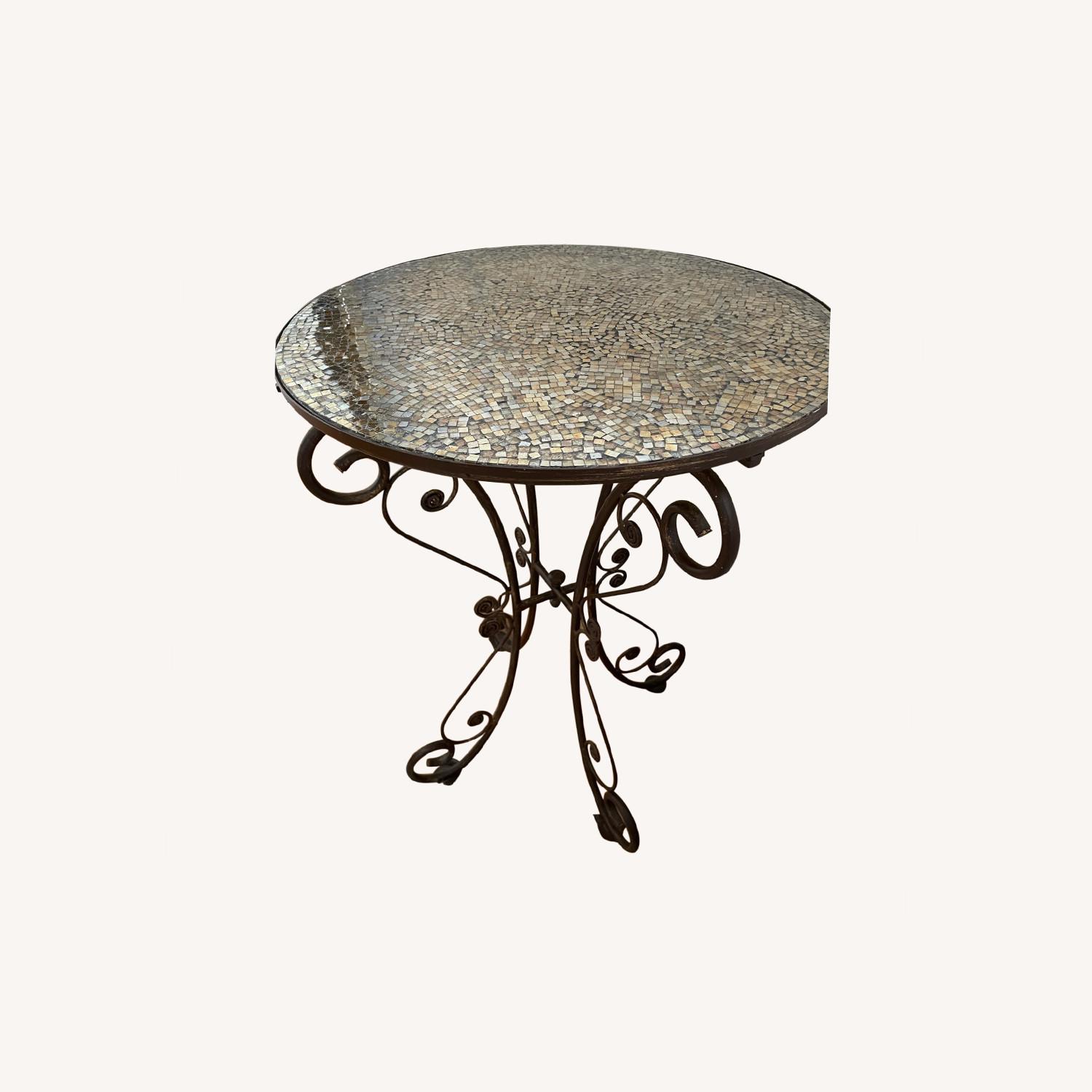 Mosaic Accent Table (Indoor/Outdoor) AptDeco