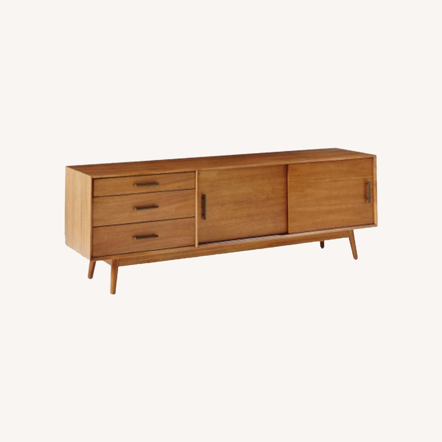 West Elm MidCentury Media Console (80") AptDeco