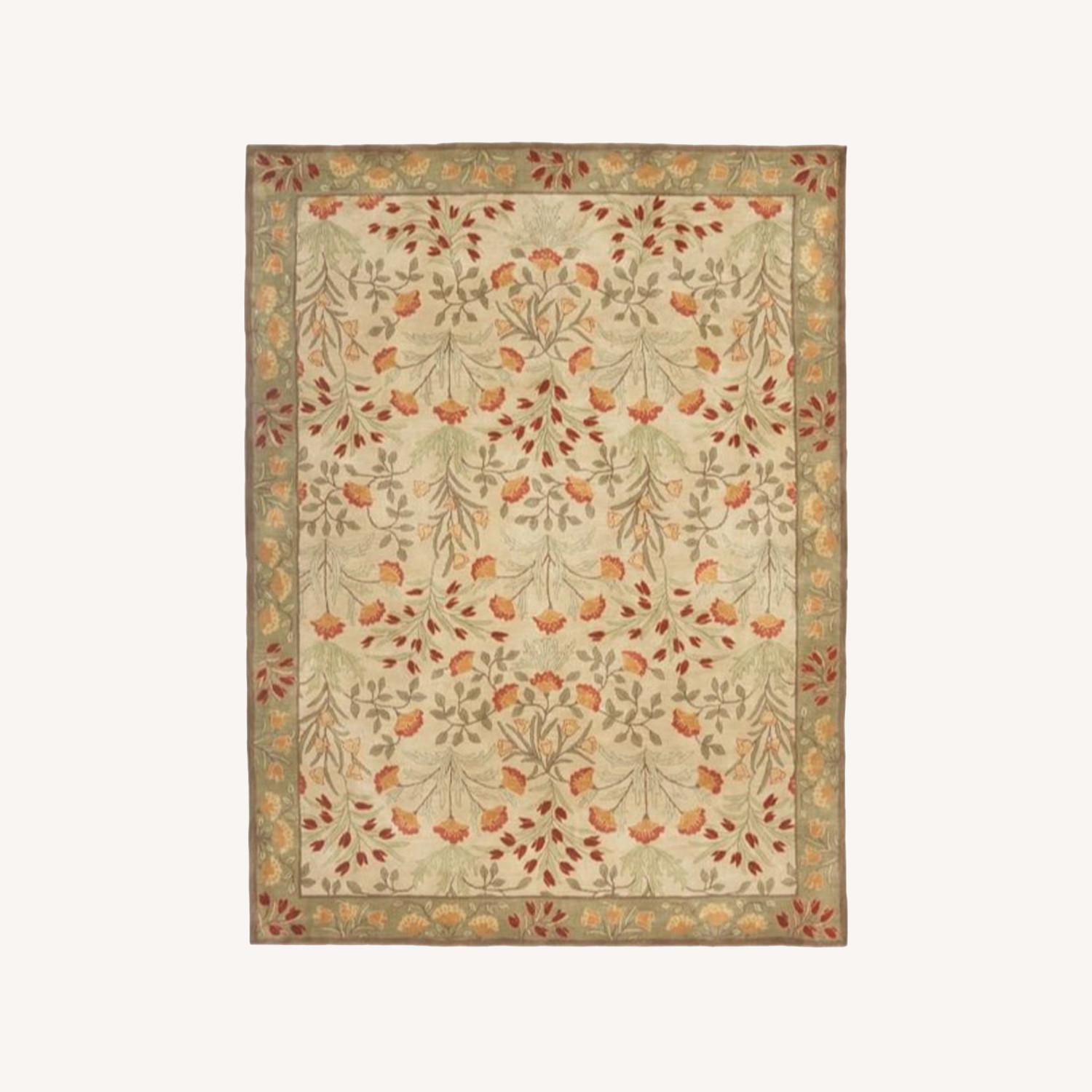 Pottery Barn Adeline Hand Tufted Wool Rug, 8x10' - image-0
