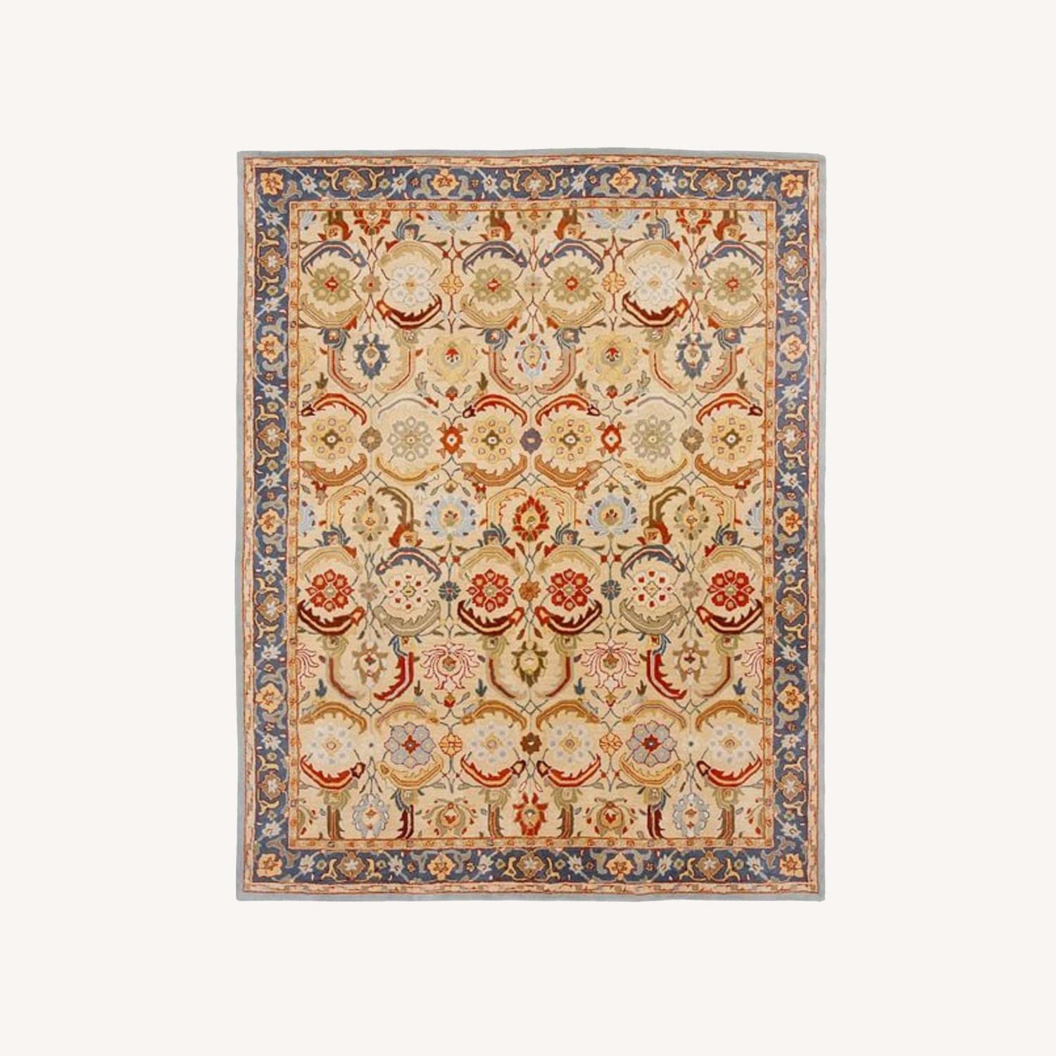 Pottery Barn Eva PersianStyle Hand Rug, 8x10' AptDeco