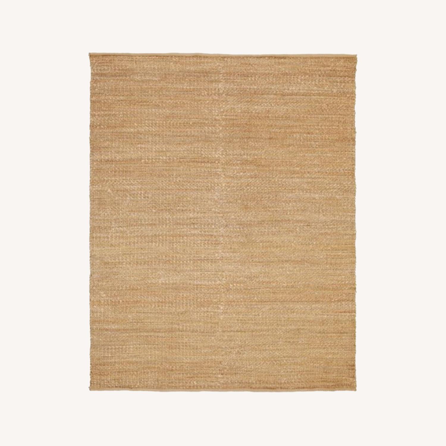 Pottery Barn Heather Chenille/Jute Rug, 9x12' - image-0