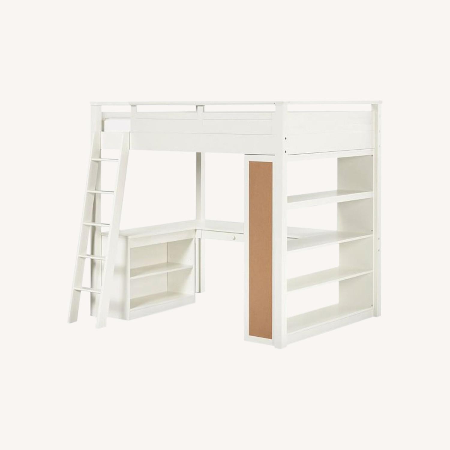 Pottery Barn Bunk Bed AptDeco