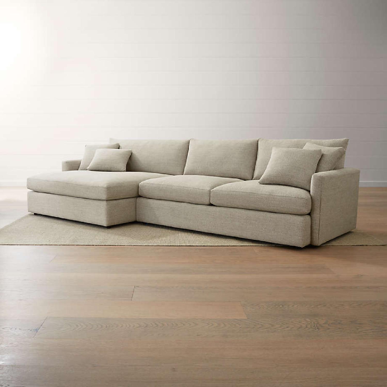 Lounge 2-Piece Left Arm Double Chaise Sectional - image-5