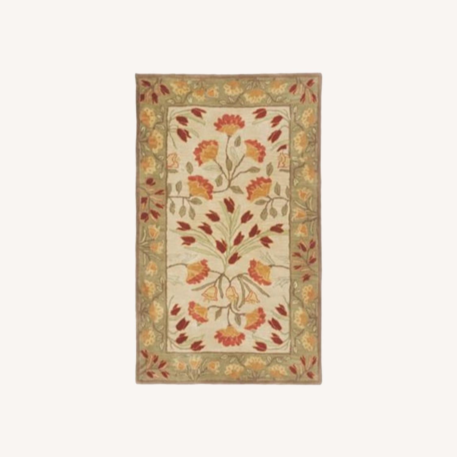 Pottery Barn Adeline Hand Tufted Wool Rug, 3x5' - image-0