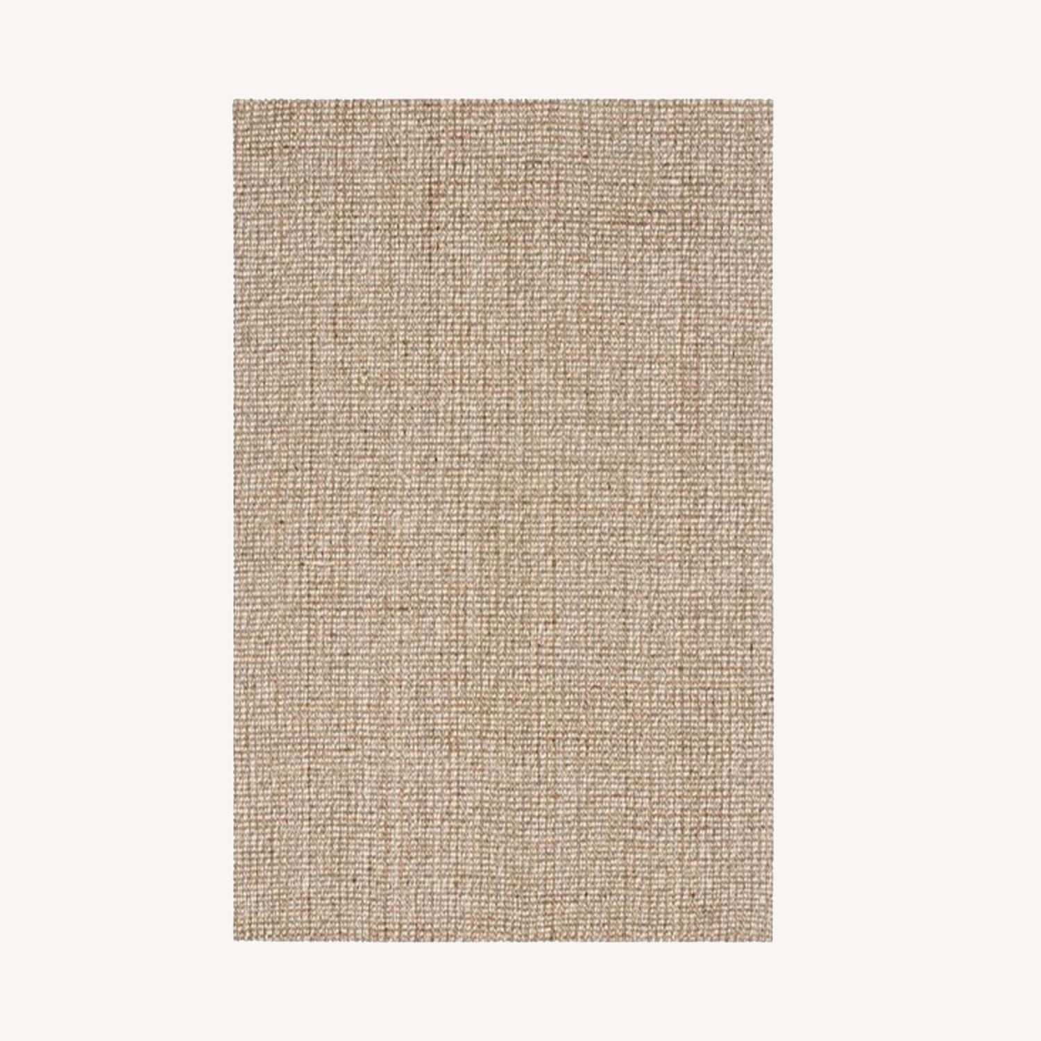 Pottery Barn Chunky Wool/Jute Rug, 3 x 5', Natural AptDeco