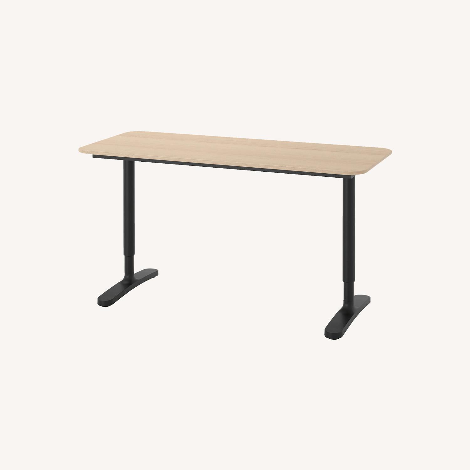 Bekant Ikea L字型 ブラック 木製デスク Bekant Ikea L字型 ブラック 木製デスク