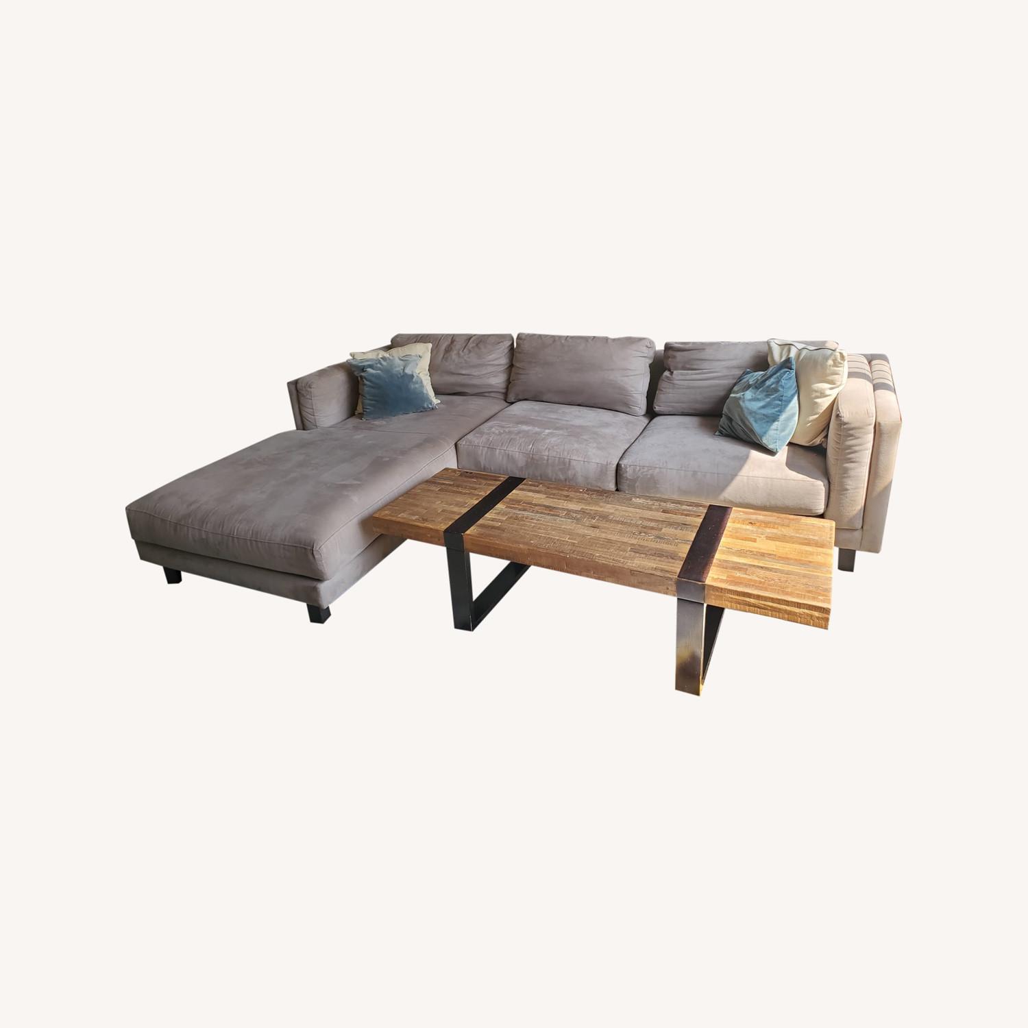 Room & Board Sofa with Chaise AptDeco