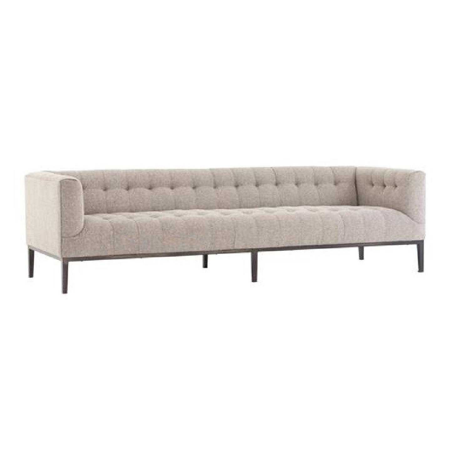 Four Hands Modern Chesterfield Sofa - image-5