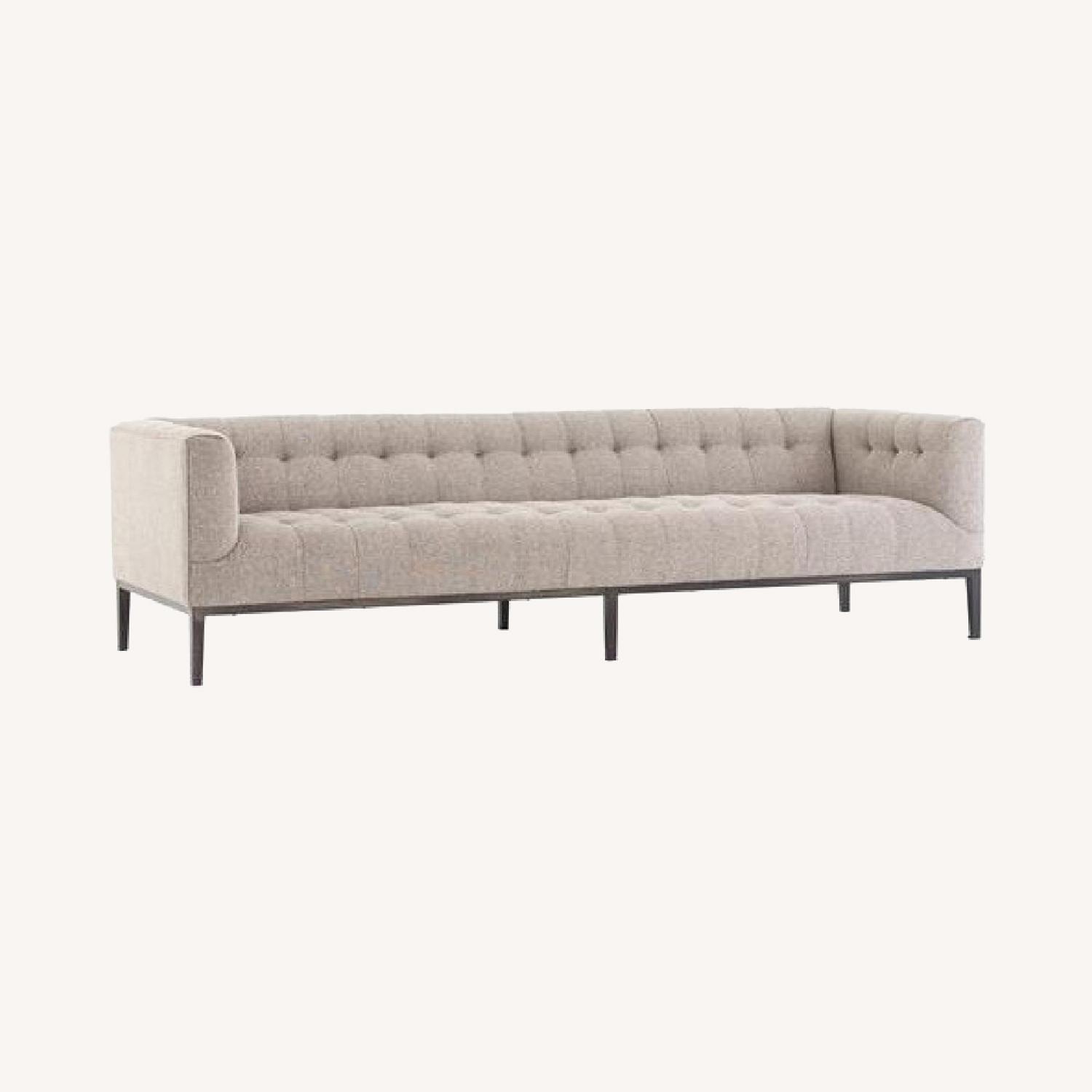 Four Hands Modern Chesterfield Sofa - image-0