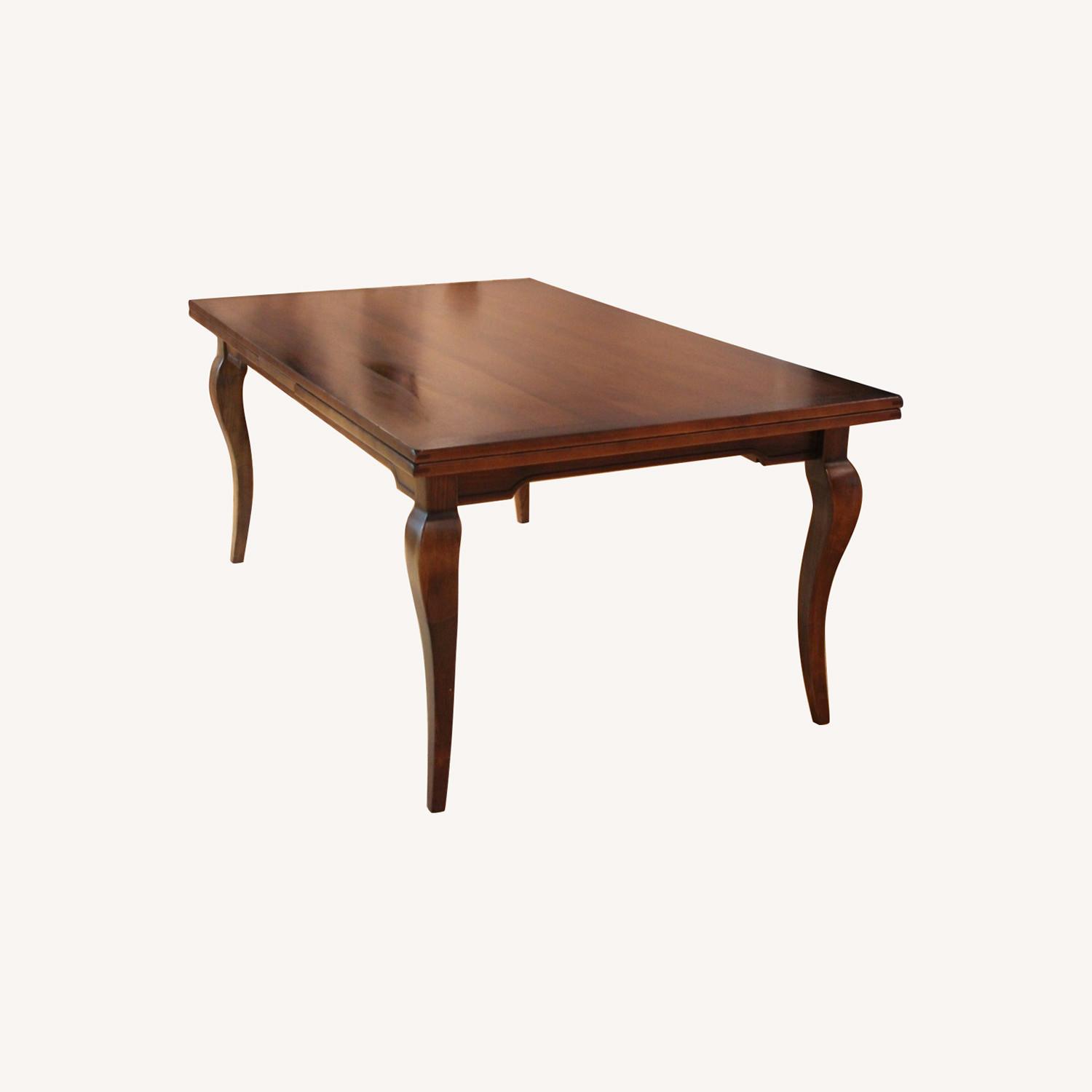 Arhaus Maple Extending Dining Table 72" - 131" - image-0