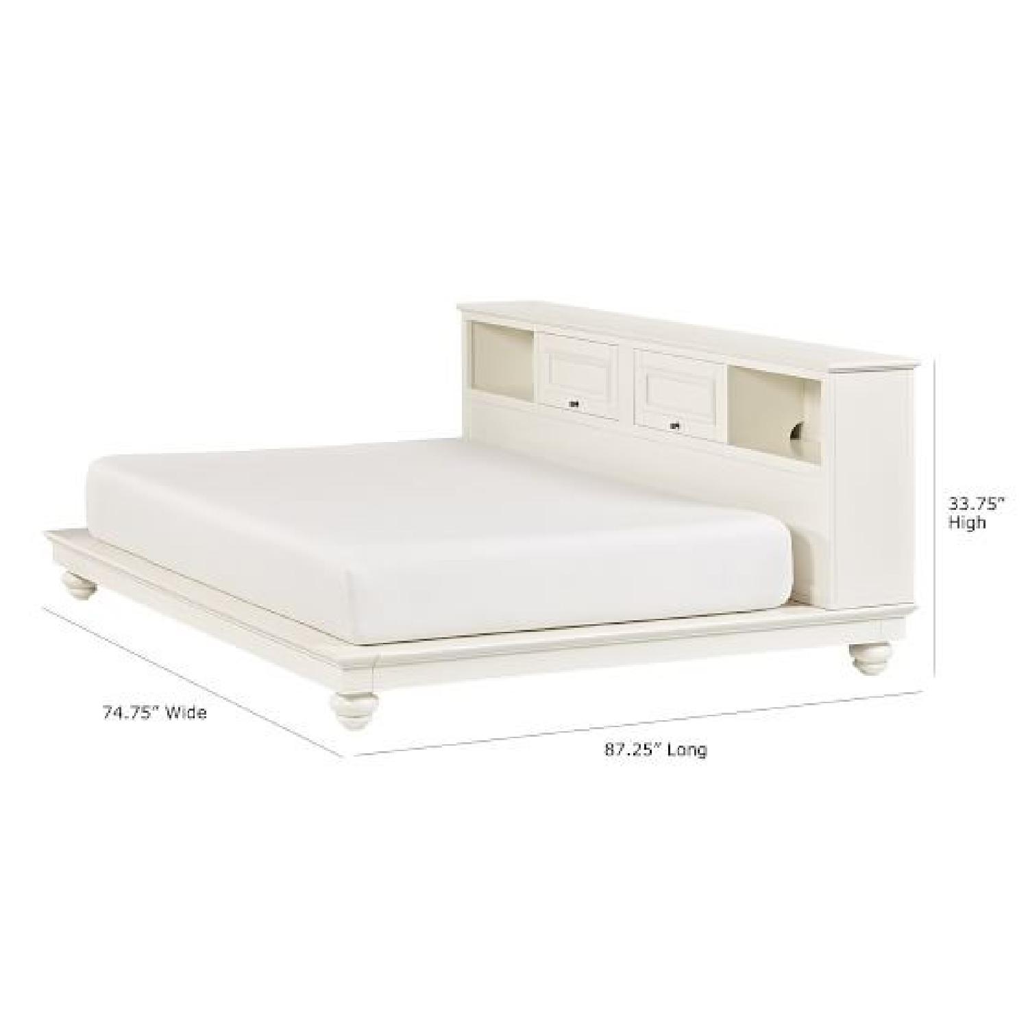 Pottery Barn Teen Chelsea Platform Bed - image-9