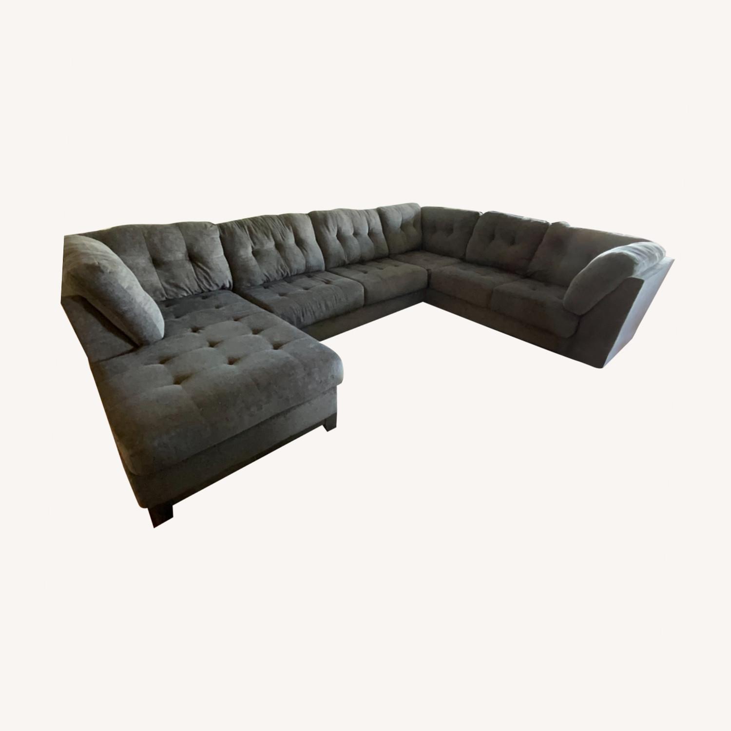 Ashley Furniture Large 3 Piece Sectional - image-0