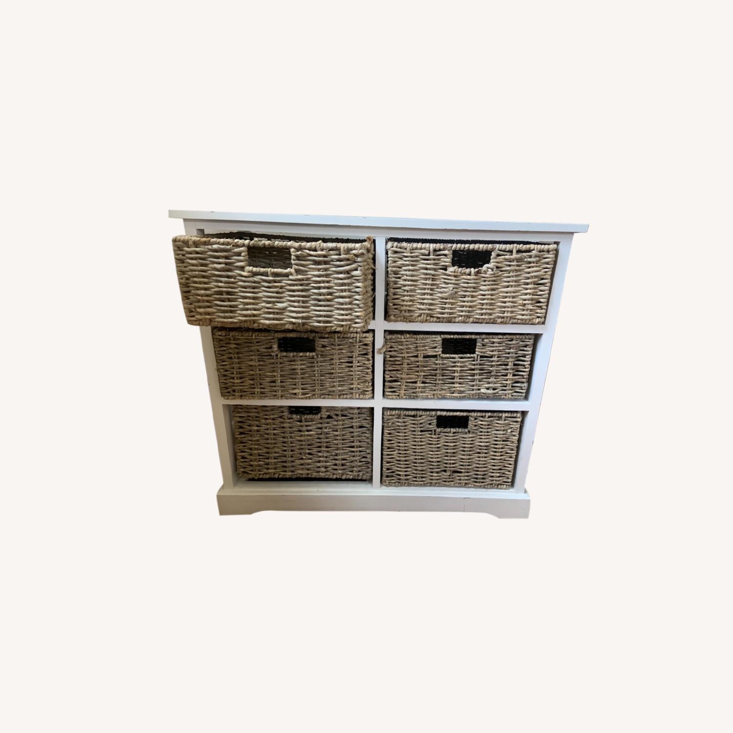 Target Entryway Basket Storage AptDeco
