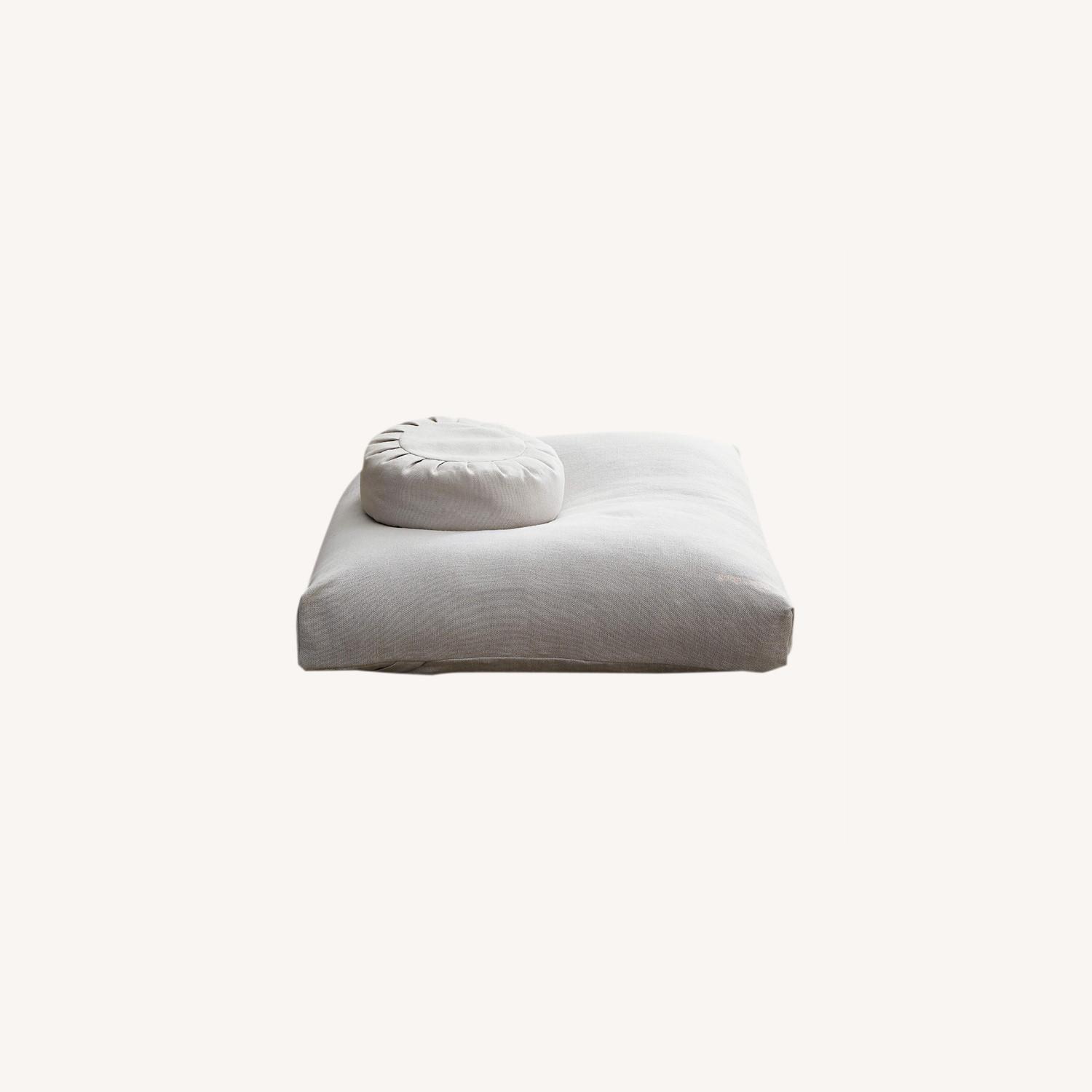 cb2 floor pillow