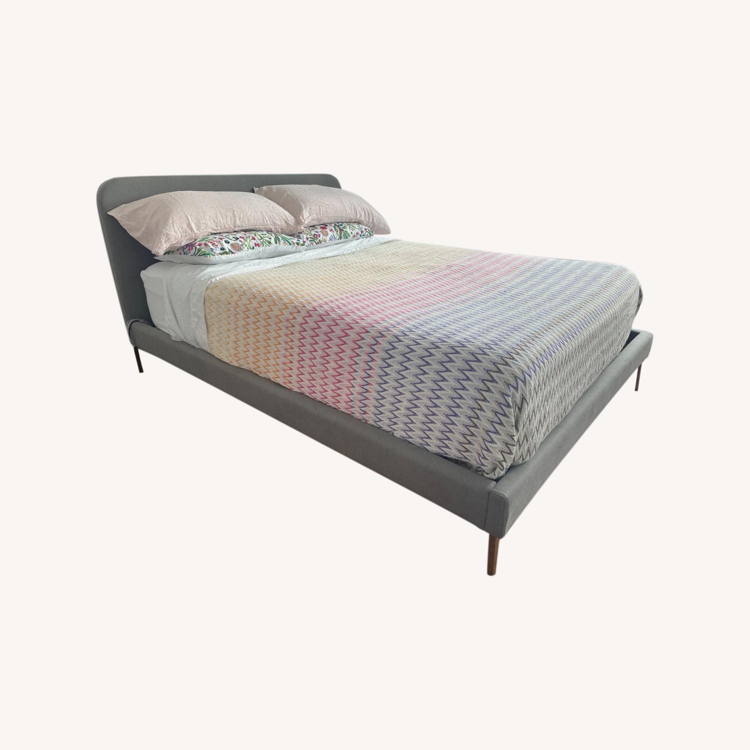 Urban Outfitters Queen Bed Frame with Headboard AptDeco