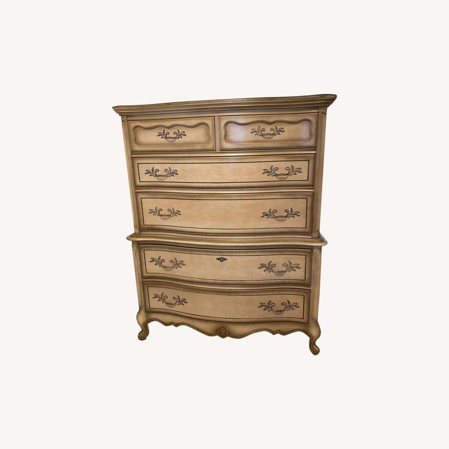 Bassett Vintage 1970s French Style Dresser - image-0