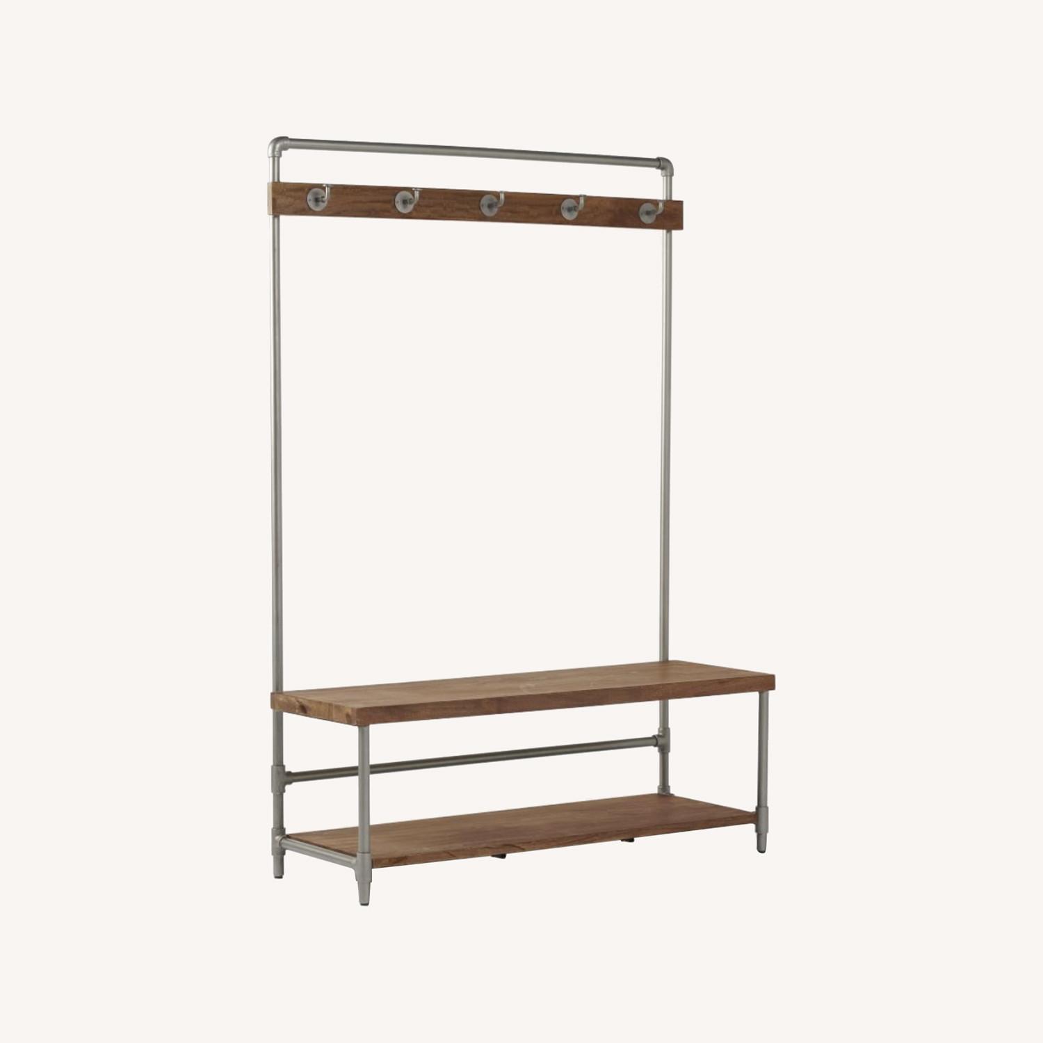 West Elm Entryway Coat Rack AptDeco