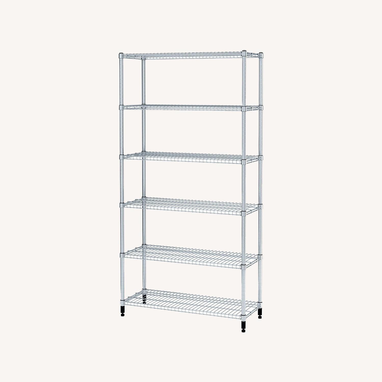 IKEA OMAR 1 Section Utility Shelving Unit - image-0