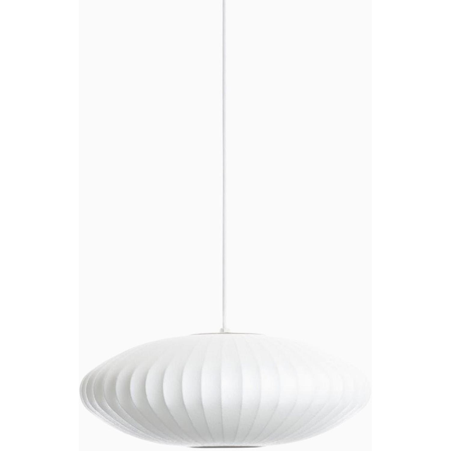 Herman Miller Nelson Saucer Bubble Pendant - image-5