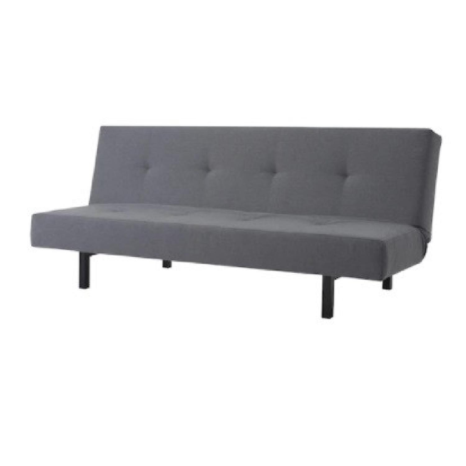 IKEA BALKARP Sleeper Sofa, Vissle Gray - image-6