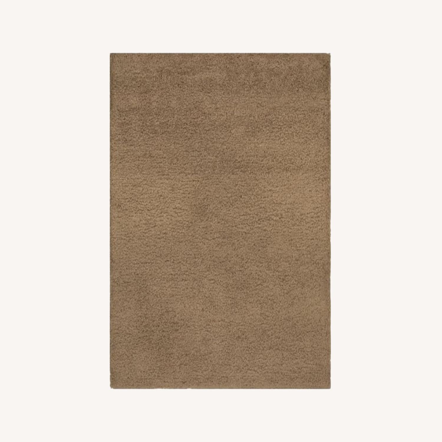 Microplush Rugs Pottery Barn Microplush Easy Care Shag Rug - AptDeco