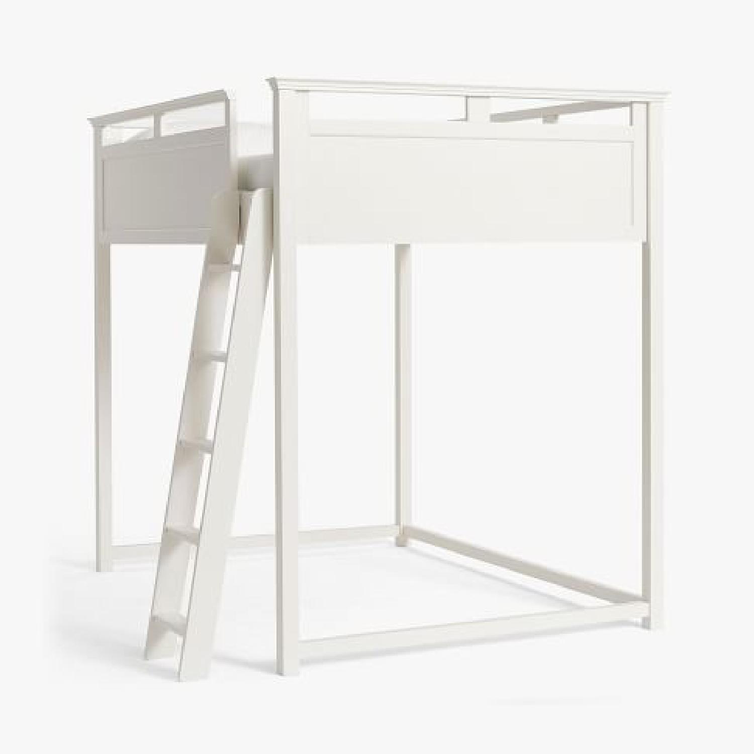 PB Teen Hampton Loft Bed (Full) - image-6