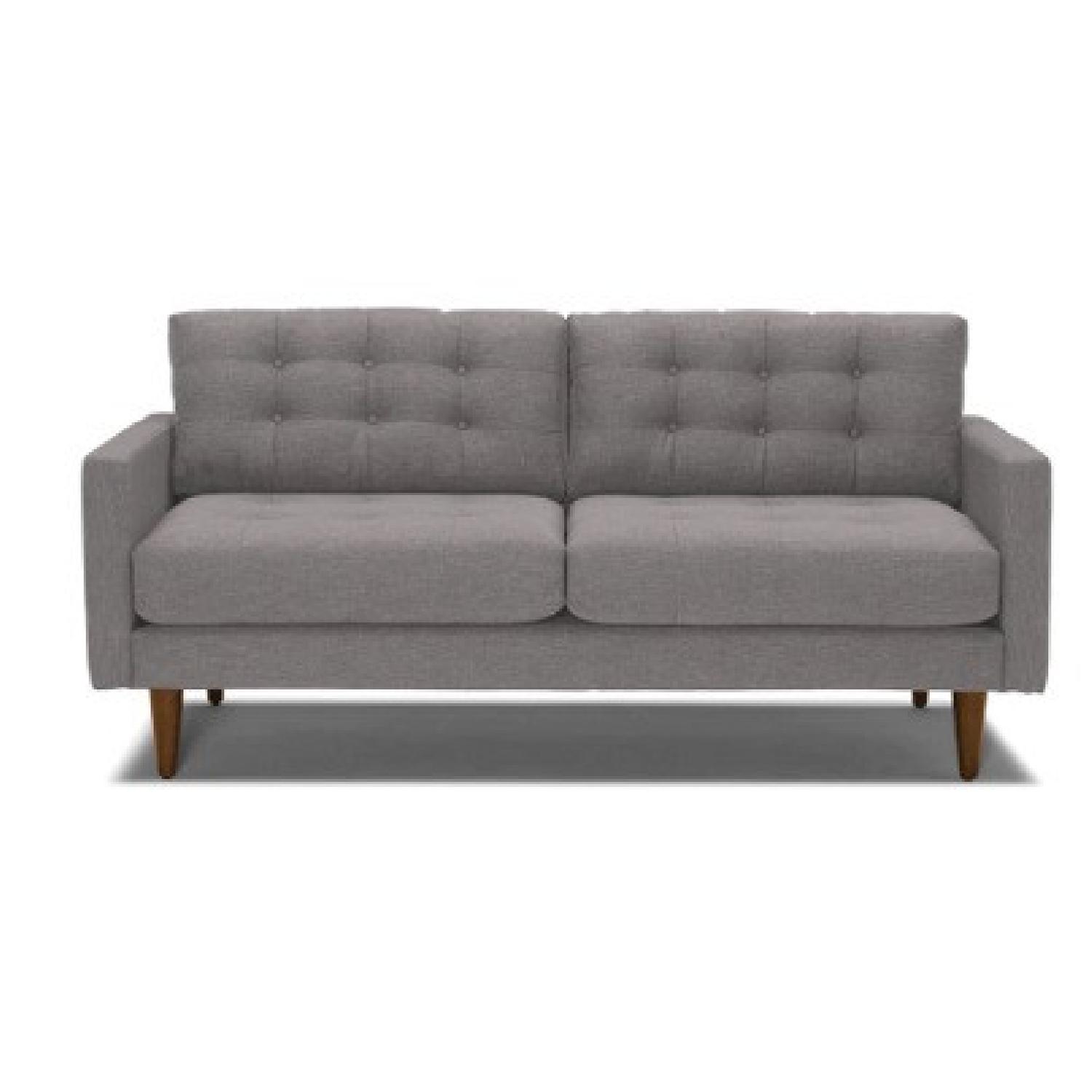 Joybird Eliot Sofa Taylor Felt Grey - image-6