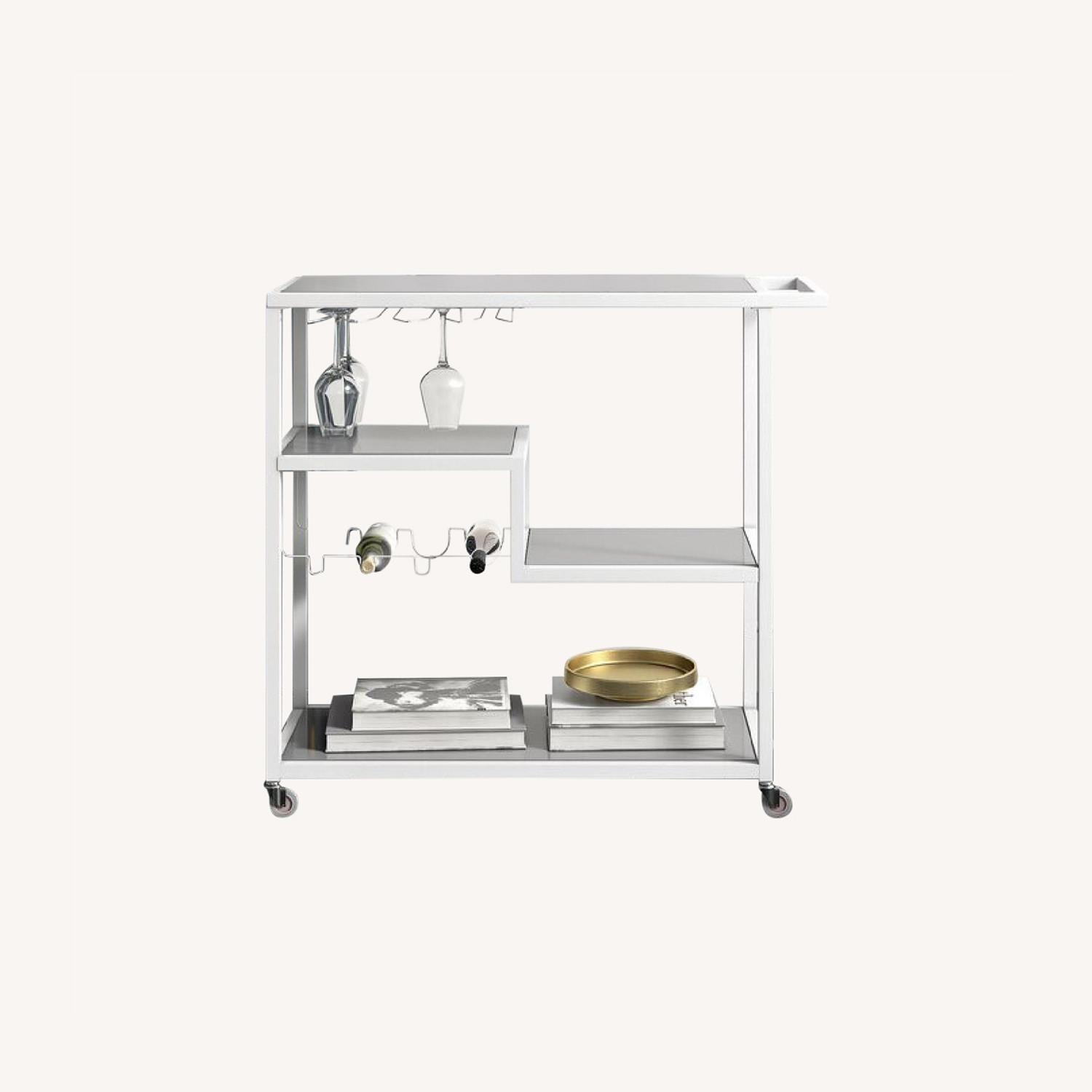Mercury Row Bar Cart AptDeco