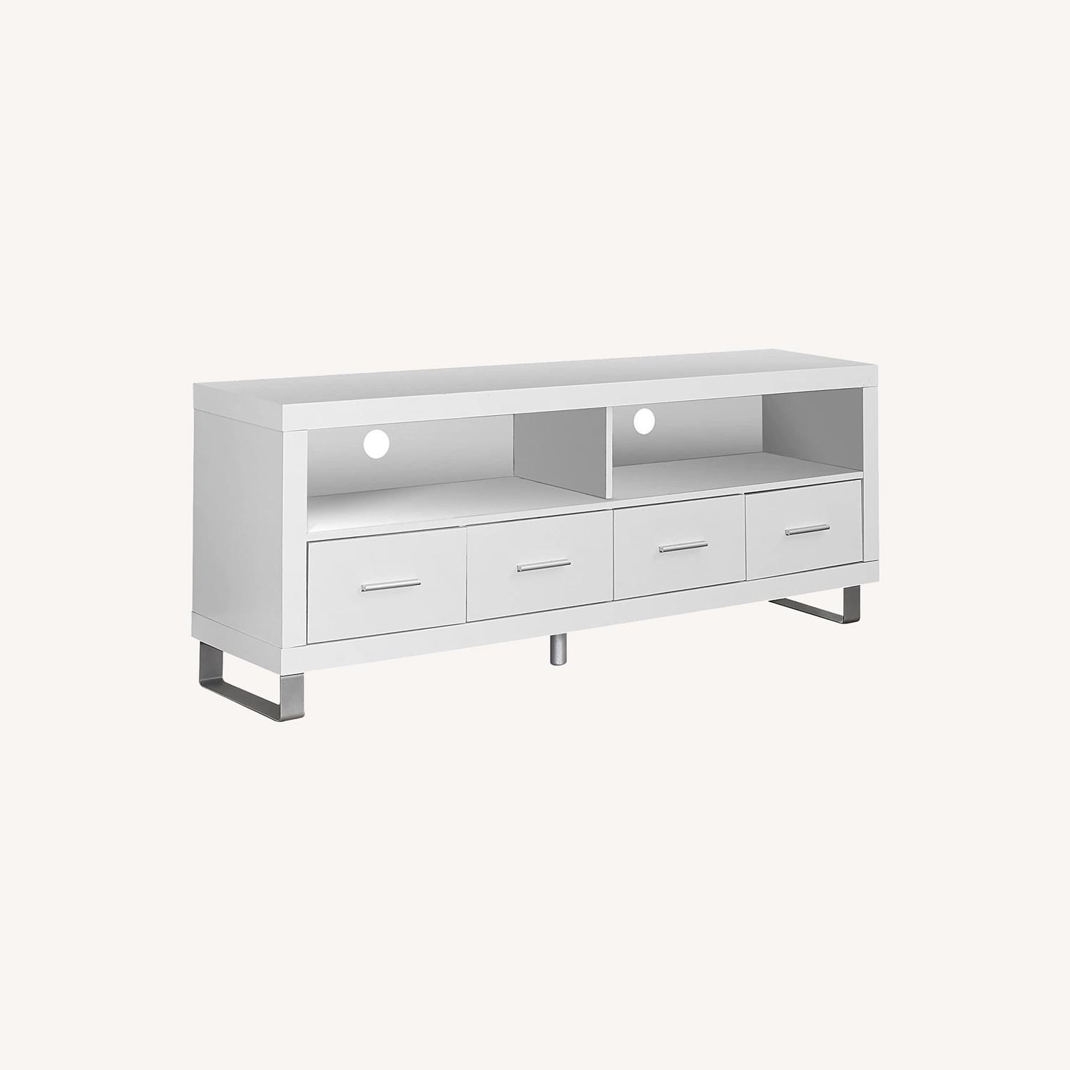 Monarch Furniture TV Console with Storage AptDeco