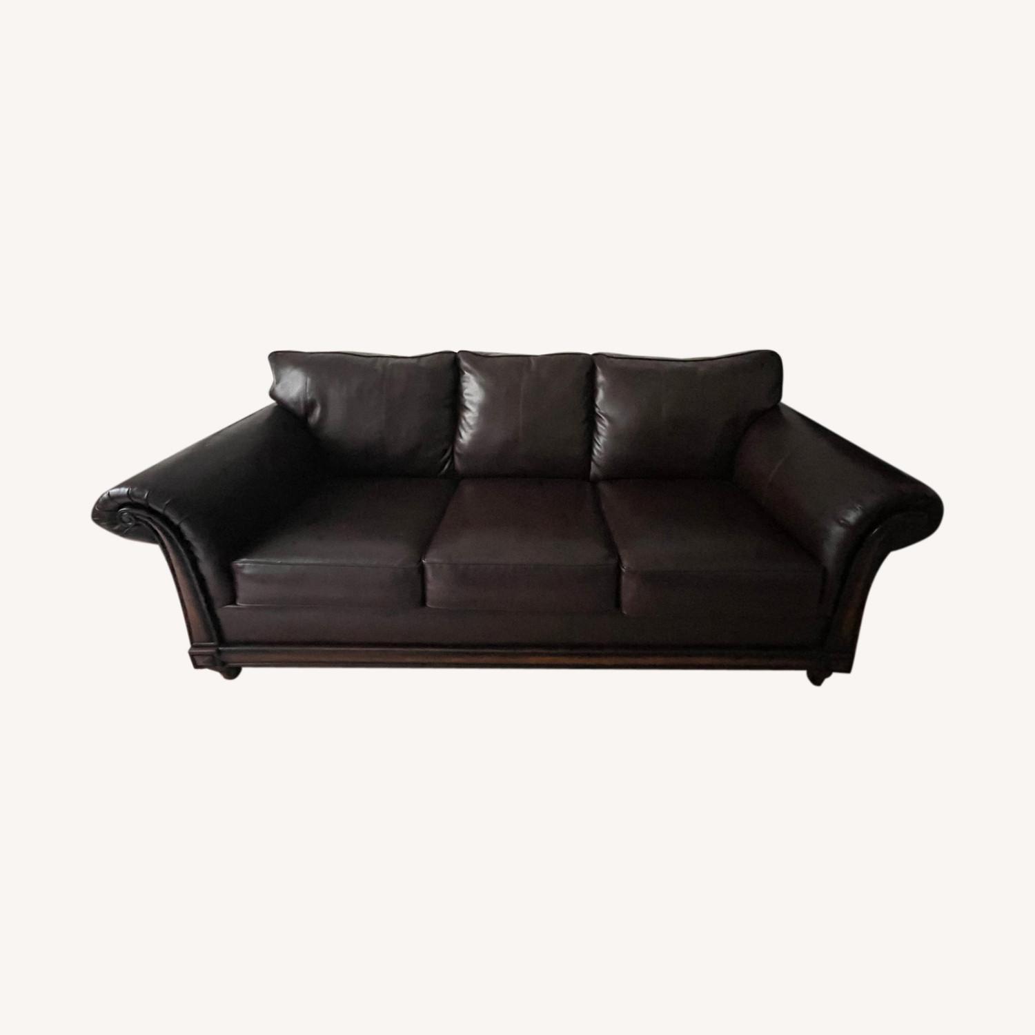 Simmons Sleeper Sofa - image-0