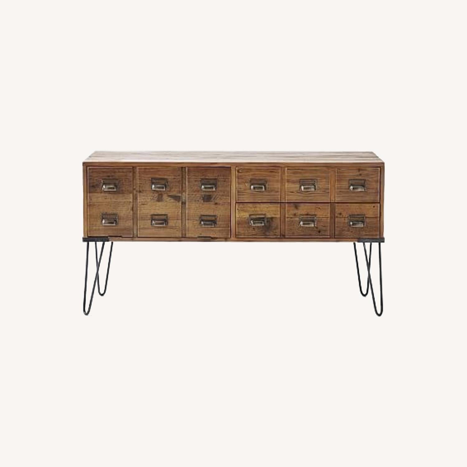 West Elm Librarian Console - image-0