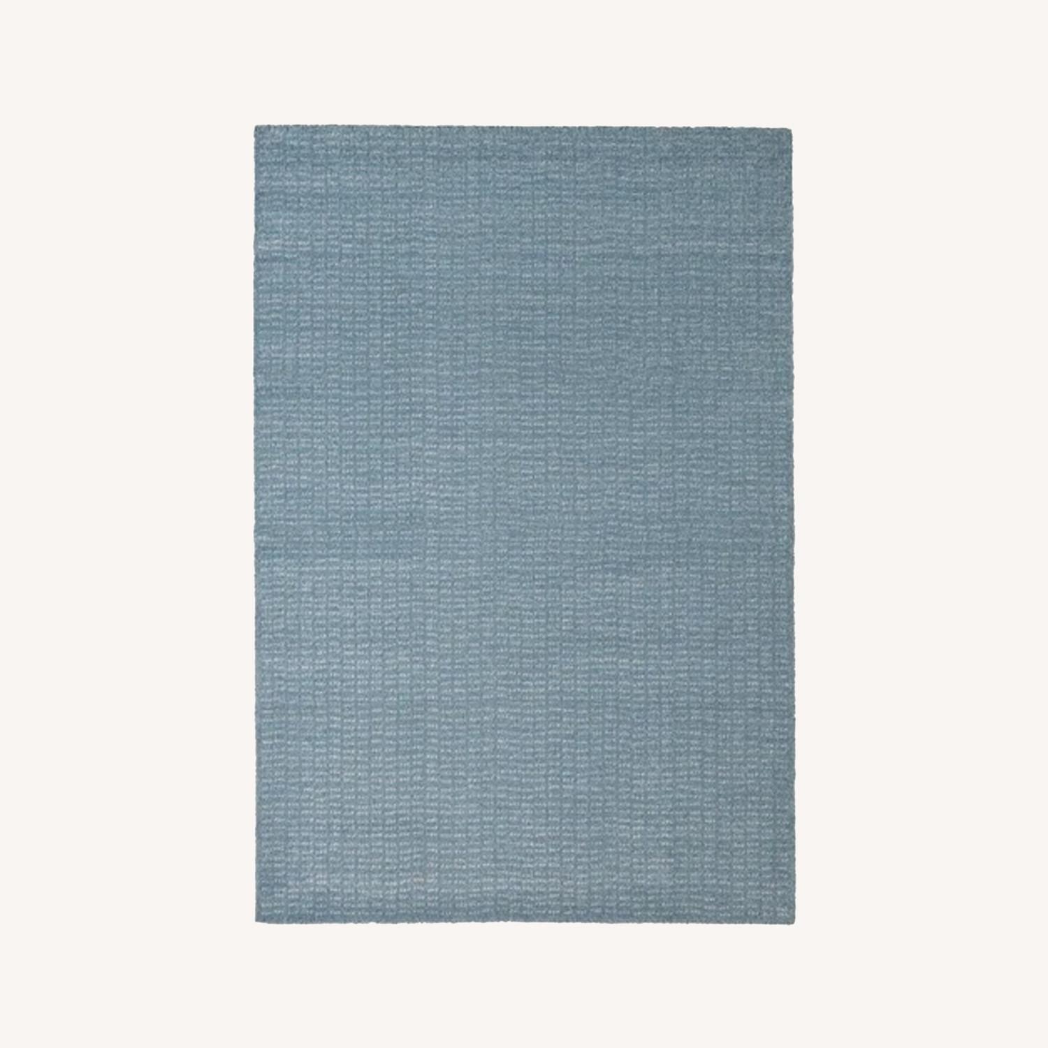 IKEA Blue Rug - image-0
