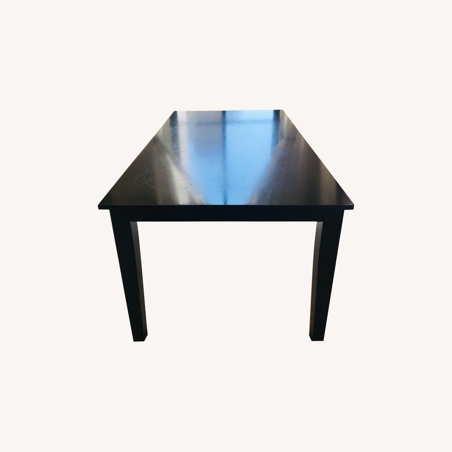 Ashley Furniture Espresso Dining Table AptDeco