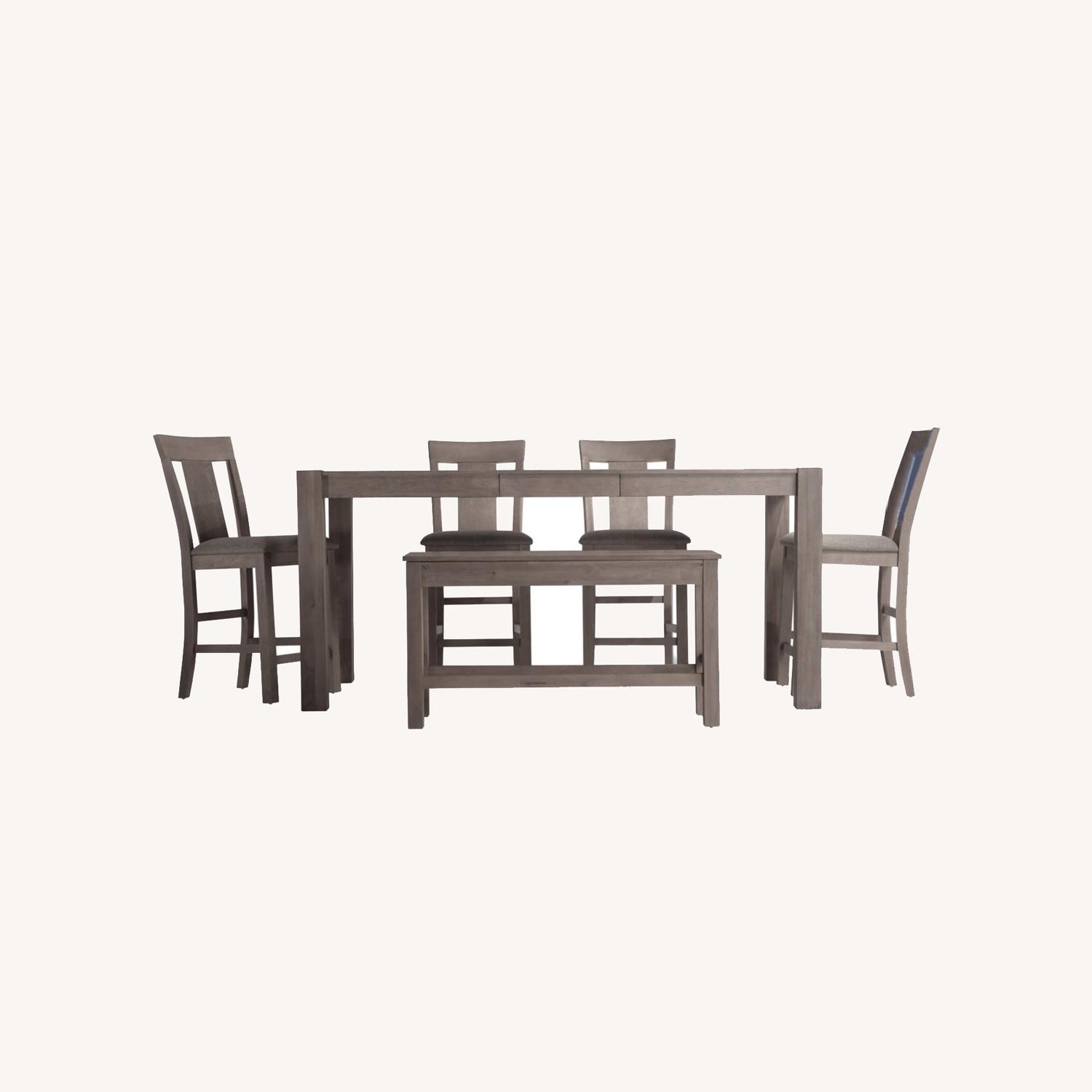Bob's Discount Furniture Dining Set AptDeco