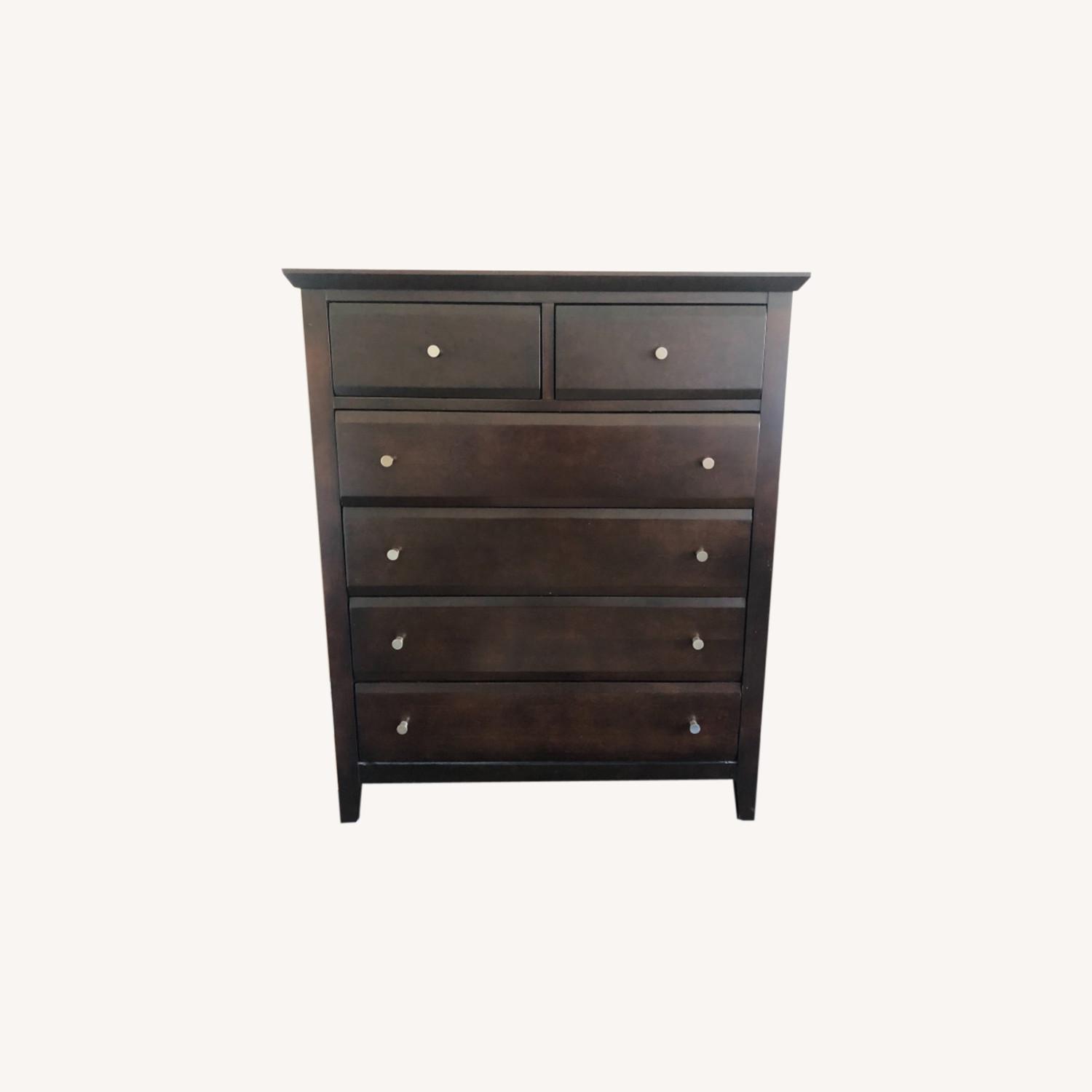 Macy's 6Drawer Tall Dresser AptDeco