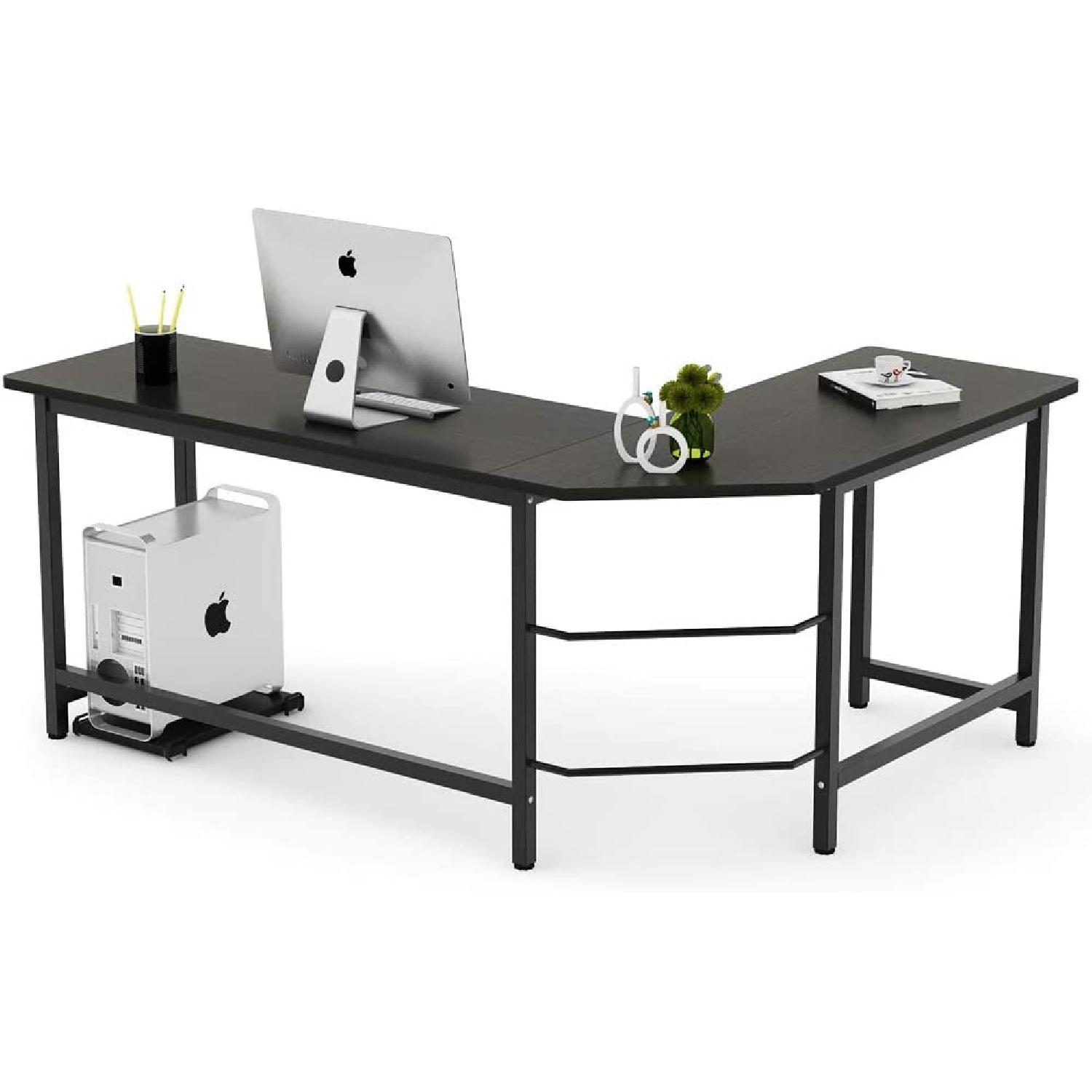 Black Corner Desk - image-4