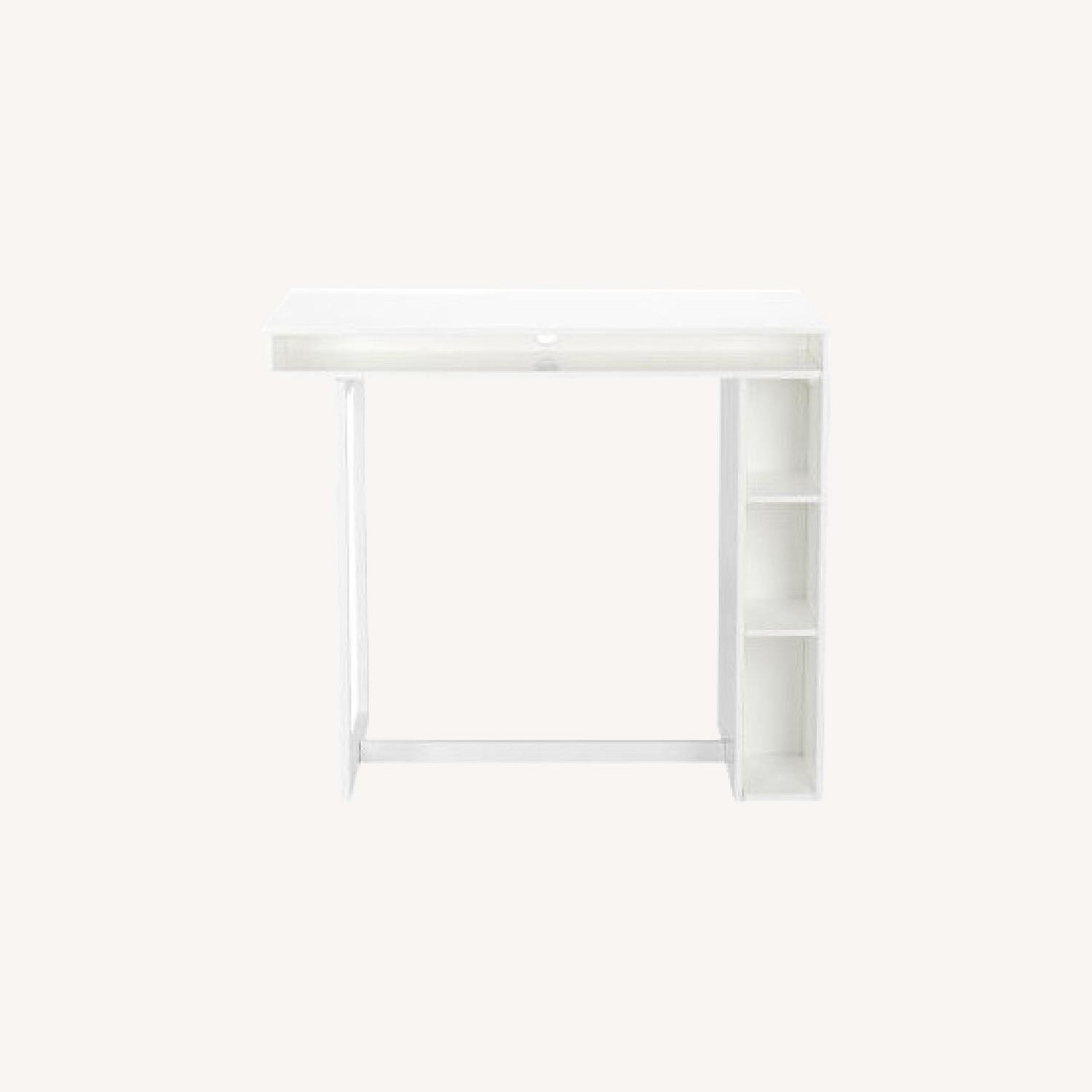 CB2 Public High Dining Table / Standing Desk AptDeco