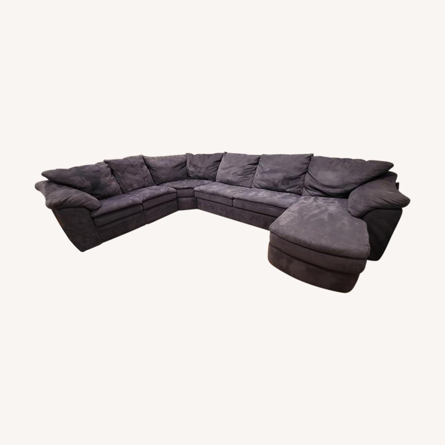 Jennifer Convertibles 3 Peice Sectional Sofa AptDeco