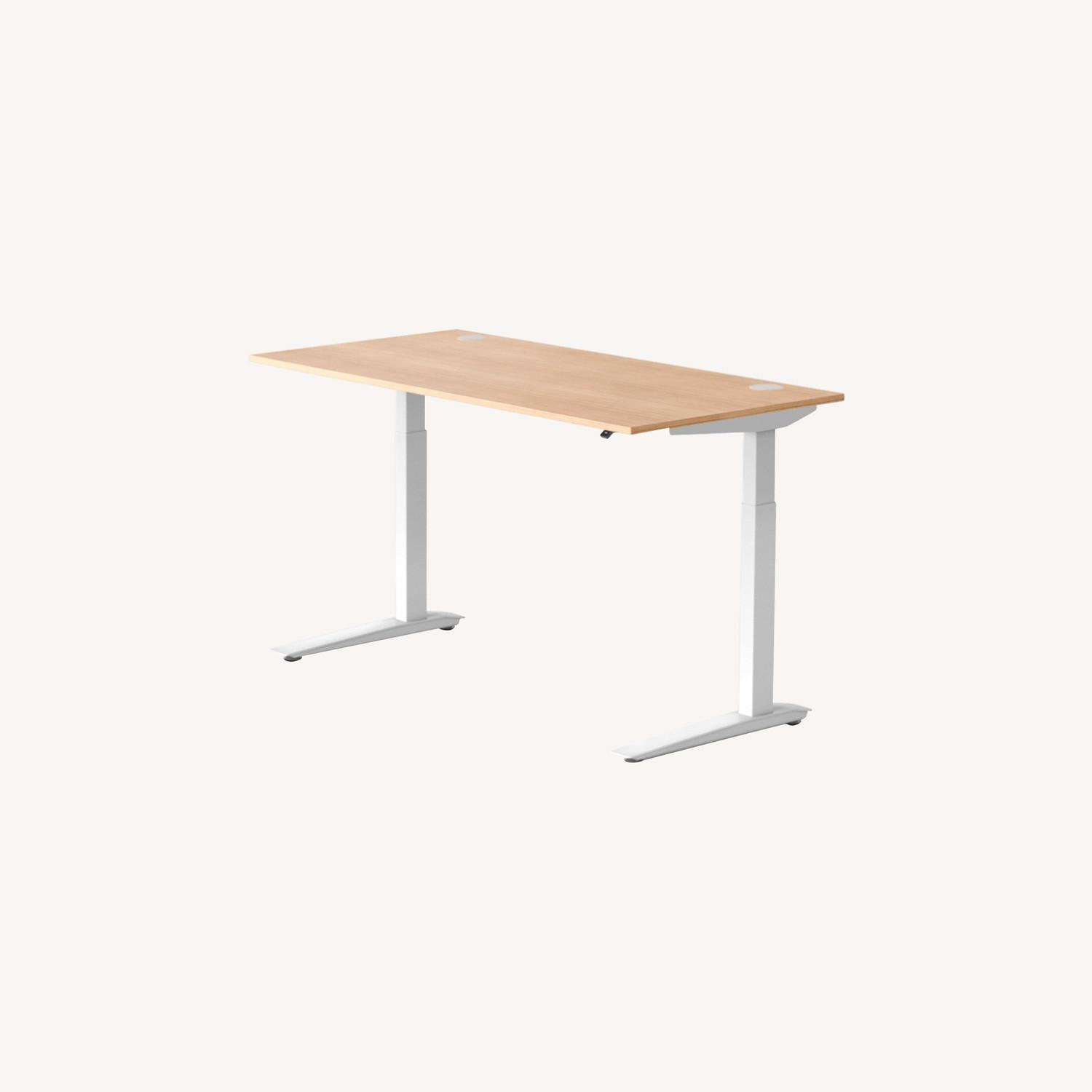 Fully Jarvis Techwood Adjustable Standing Desk AptDeco