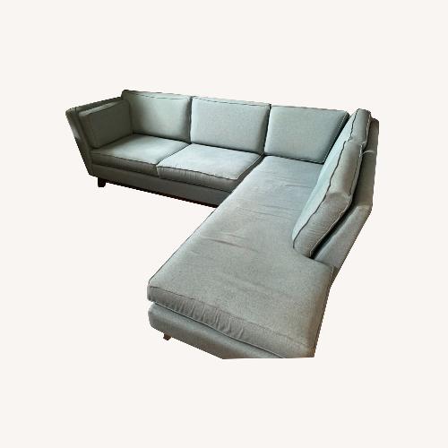 Used Joybird Roller Sectional with Bumper Chaise for sale on AptDeco