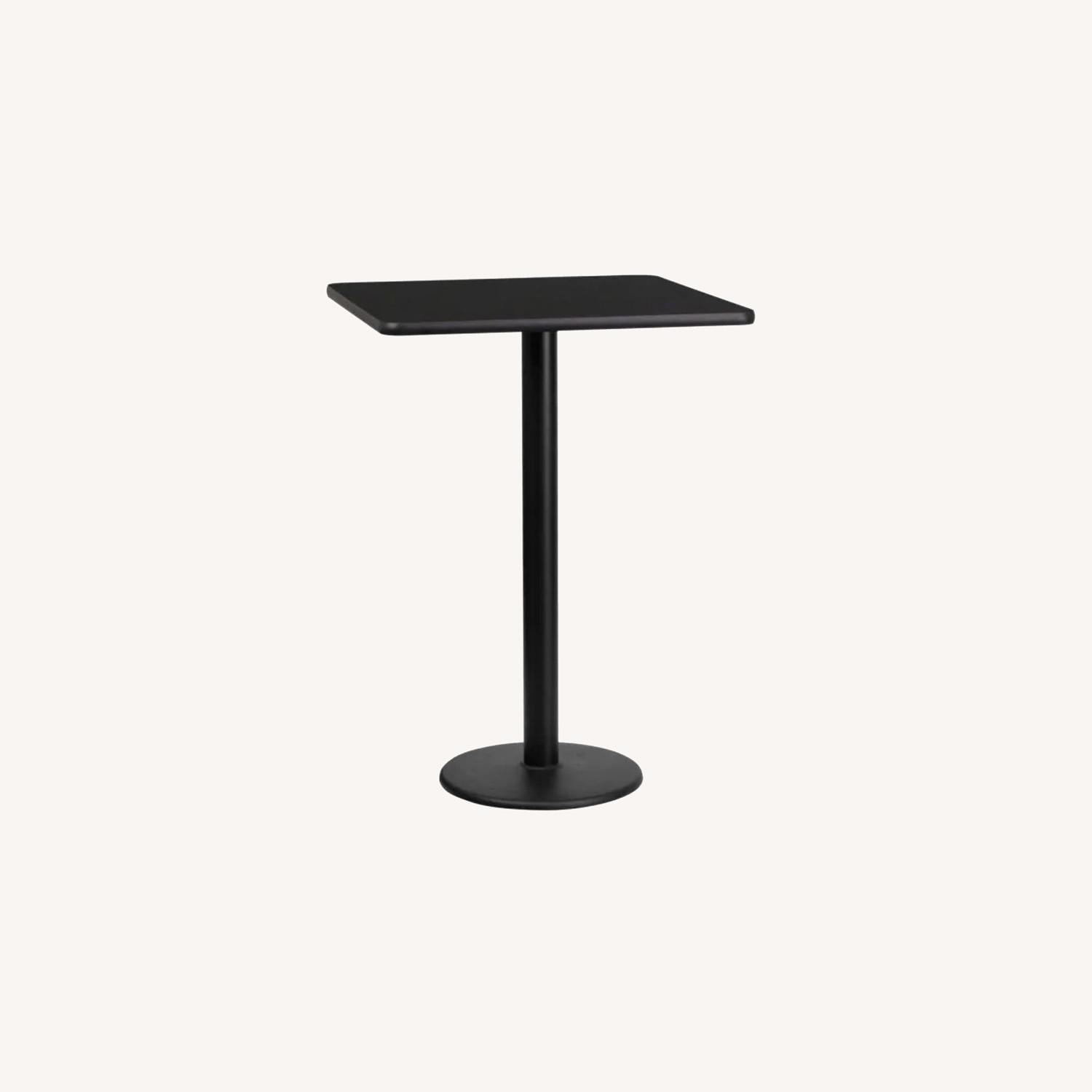 Flash Furniture Black High Top Table - image-0