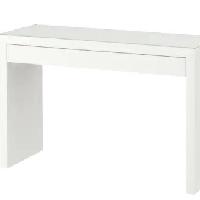 ikea malm white dressing table