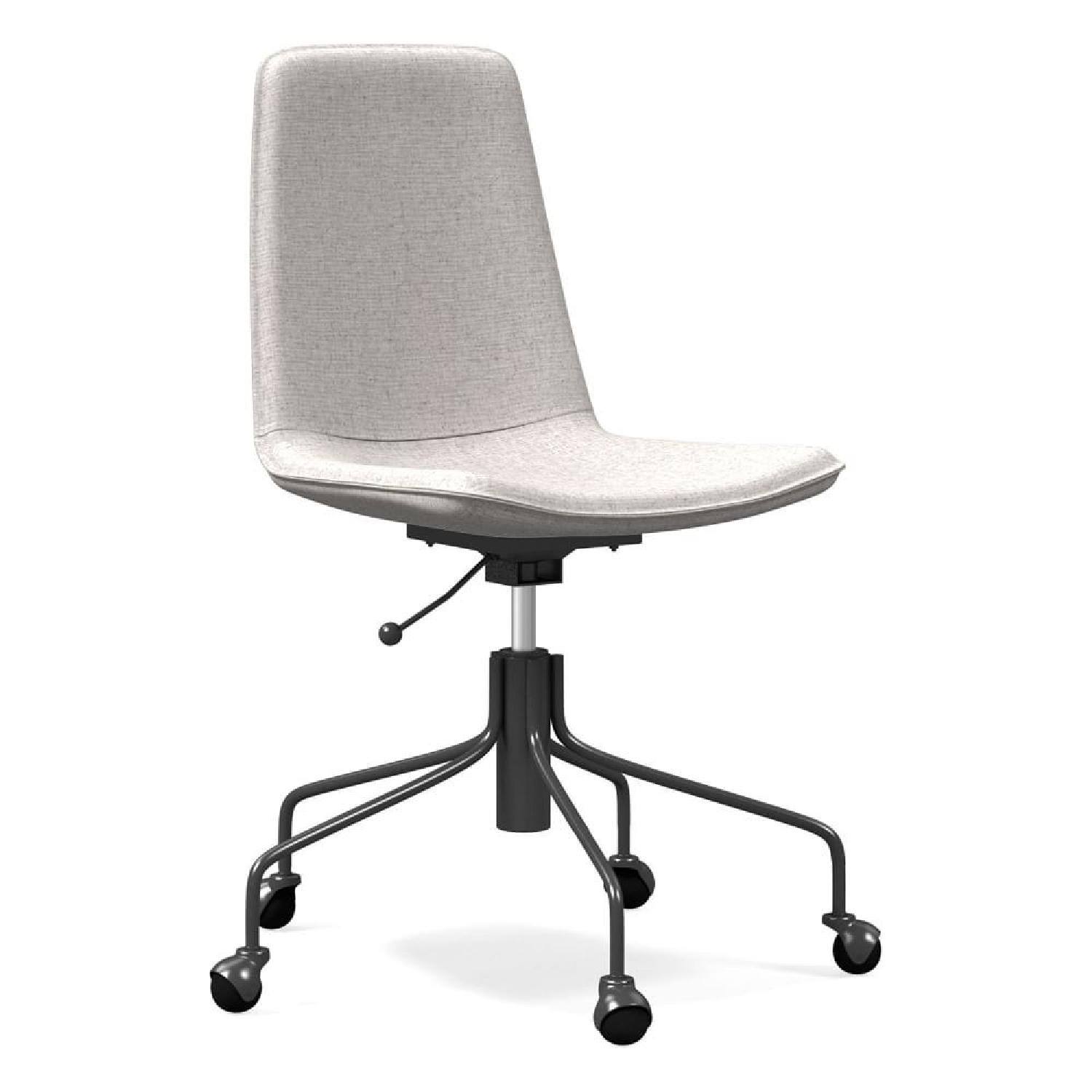 West Elm Slope Swivel Desk Chair - image-4