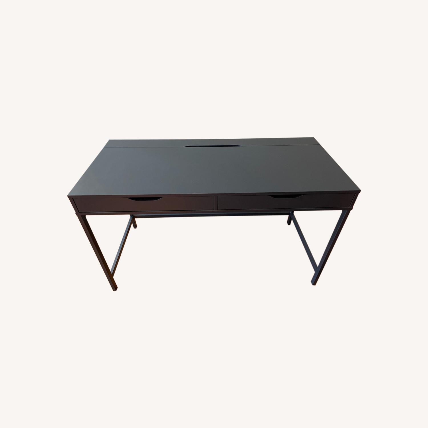 IKEA Alex Desk (Blue) AptDeco