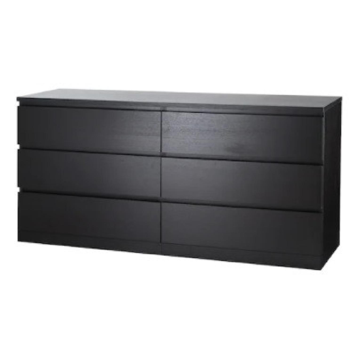 IKEA 6 Drawer Dresser - image-4