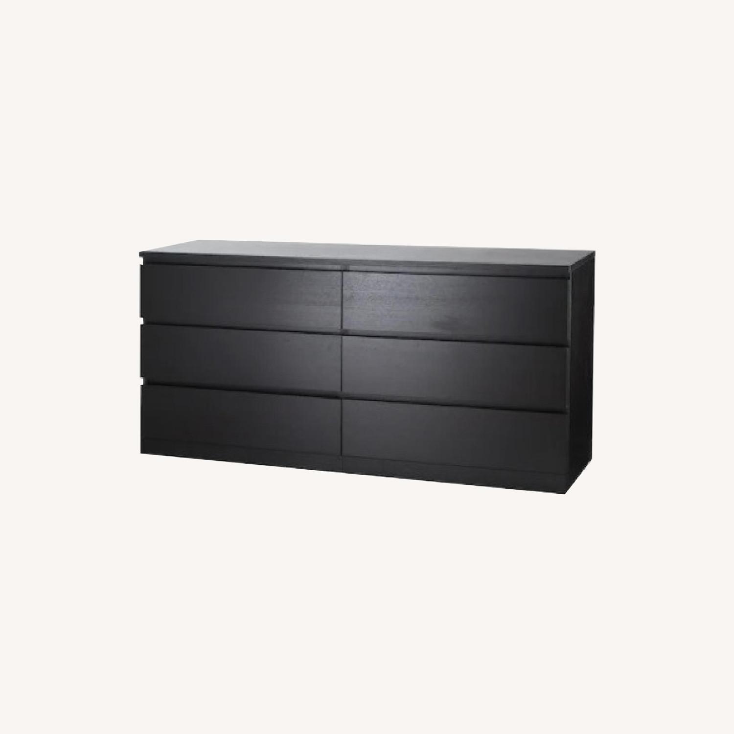 IKEA 6 Drawer Dresser - image-0